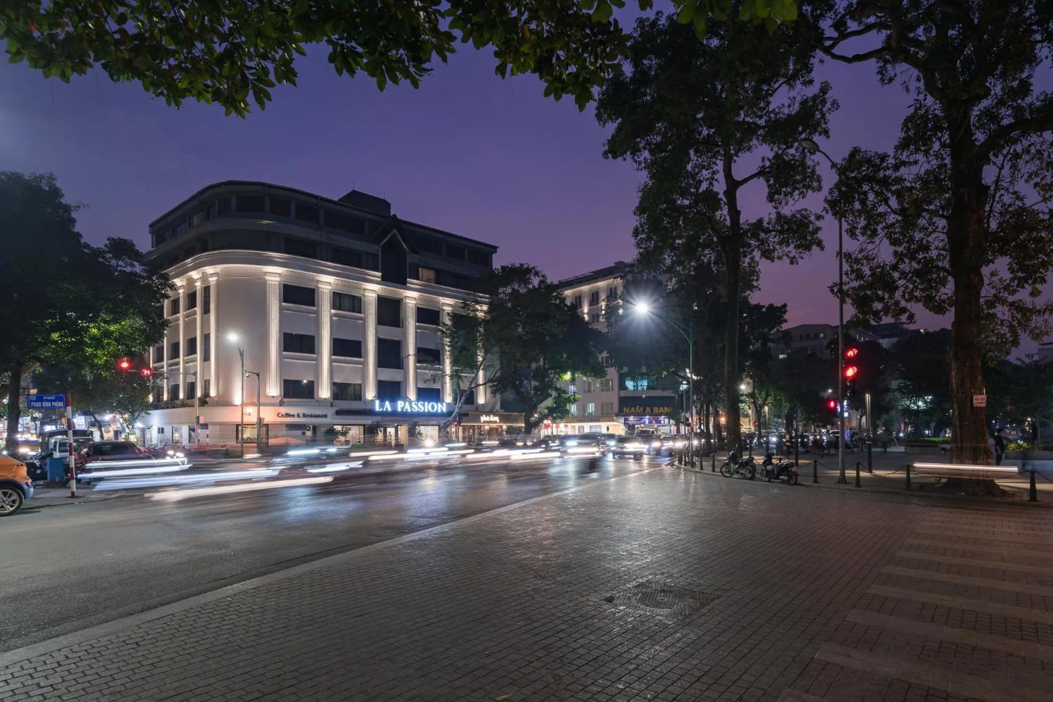 Property building in La Passion Classic Hotel