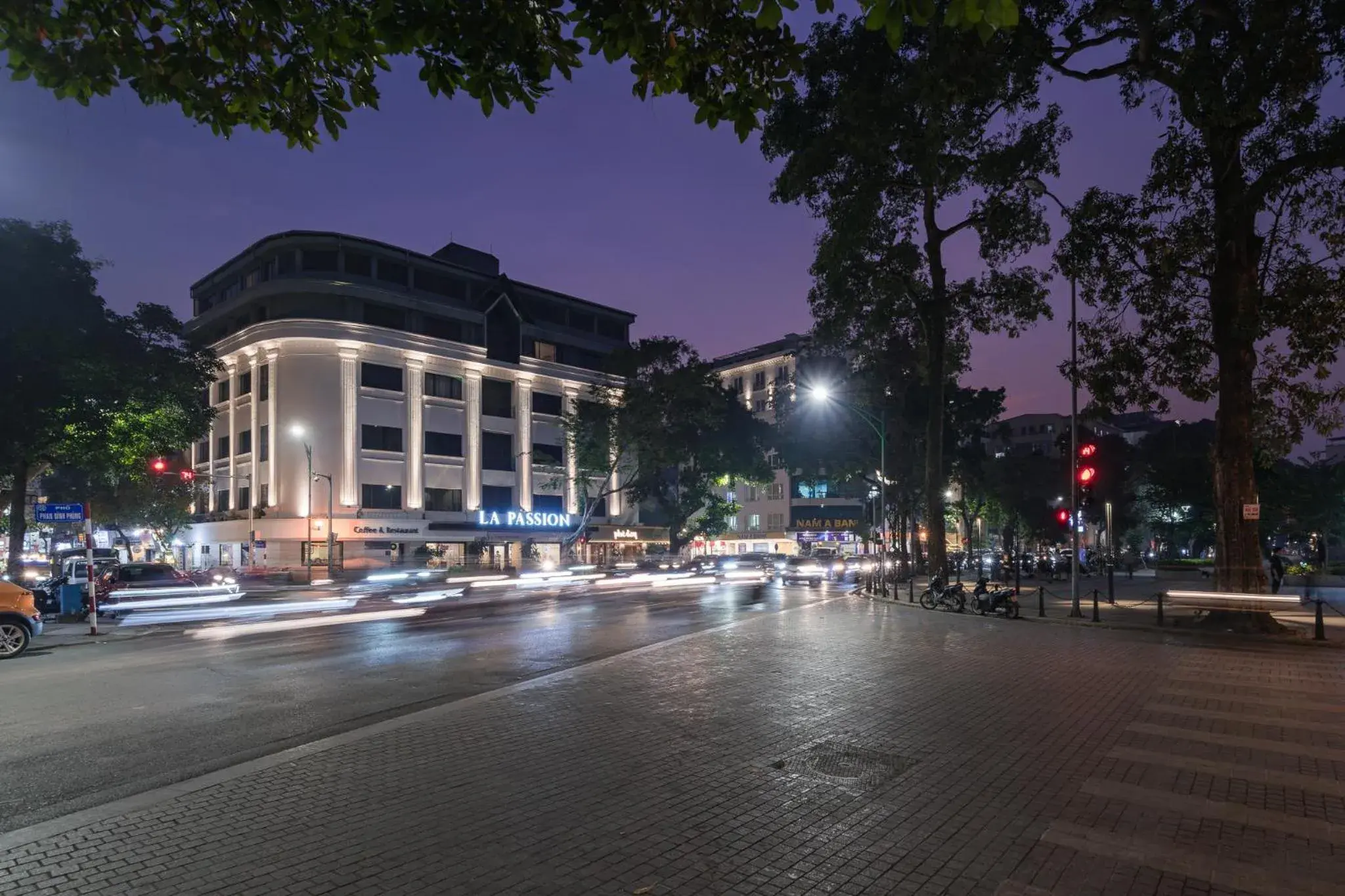 Property building in La Passion Classic Hotel Property building in La Passion Classic Hotel