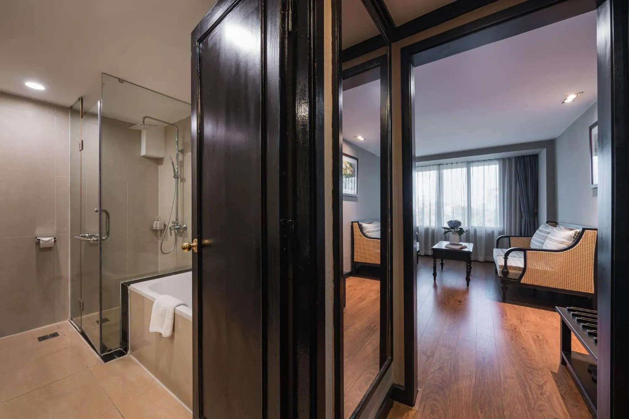 Bathroom in La Passion Classic Hotel