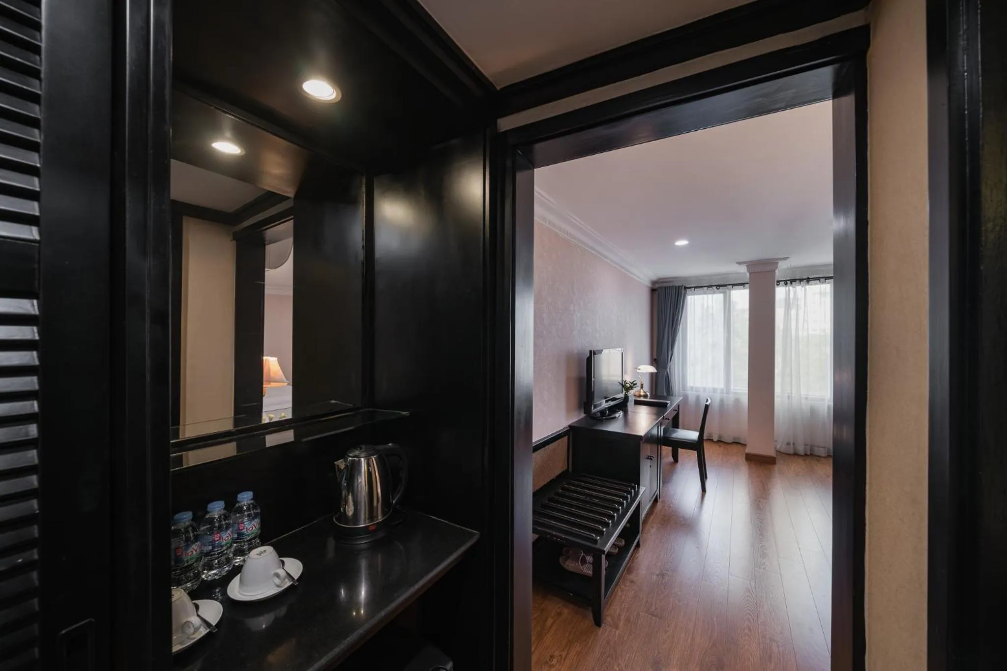 room service in La Passion Classic Hotel