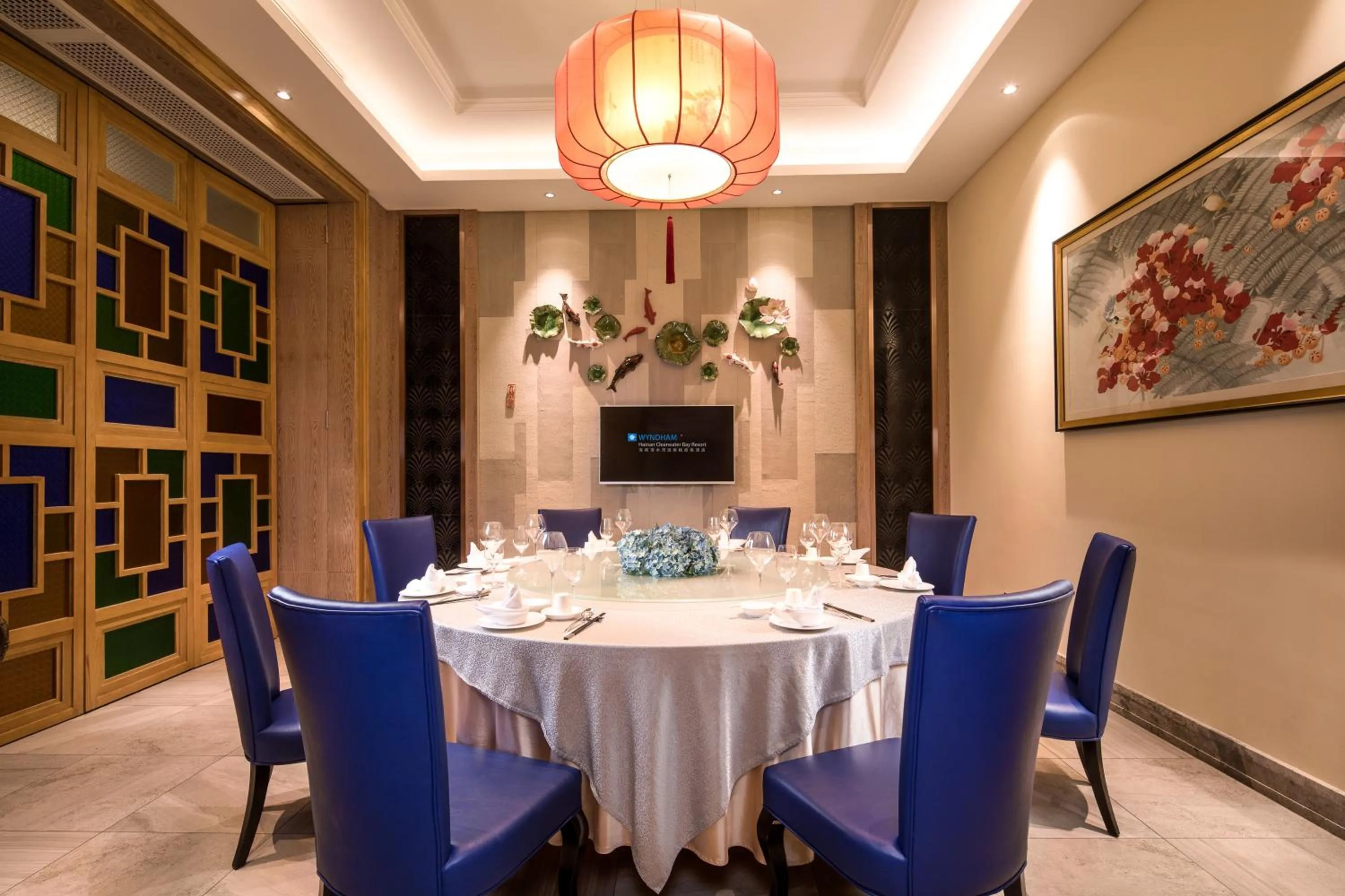 Restaurant/places to eat in Wyndham Hainan Clearwater Bay Resort