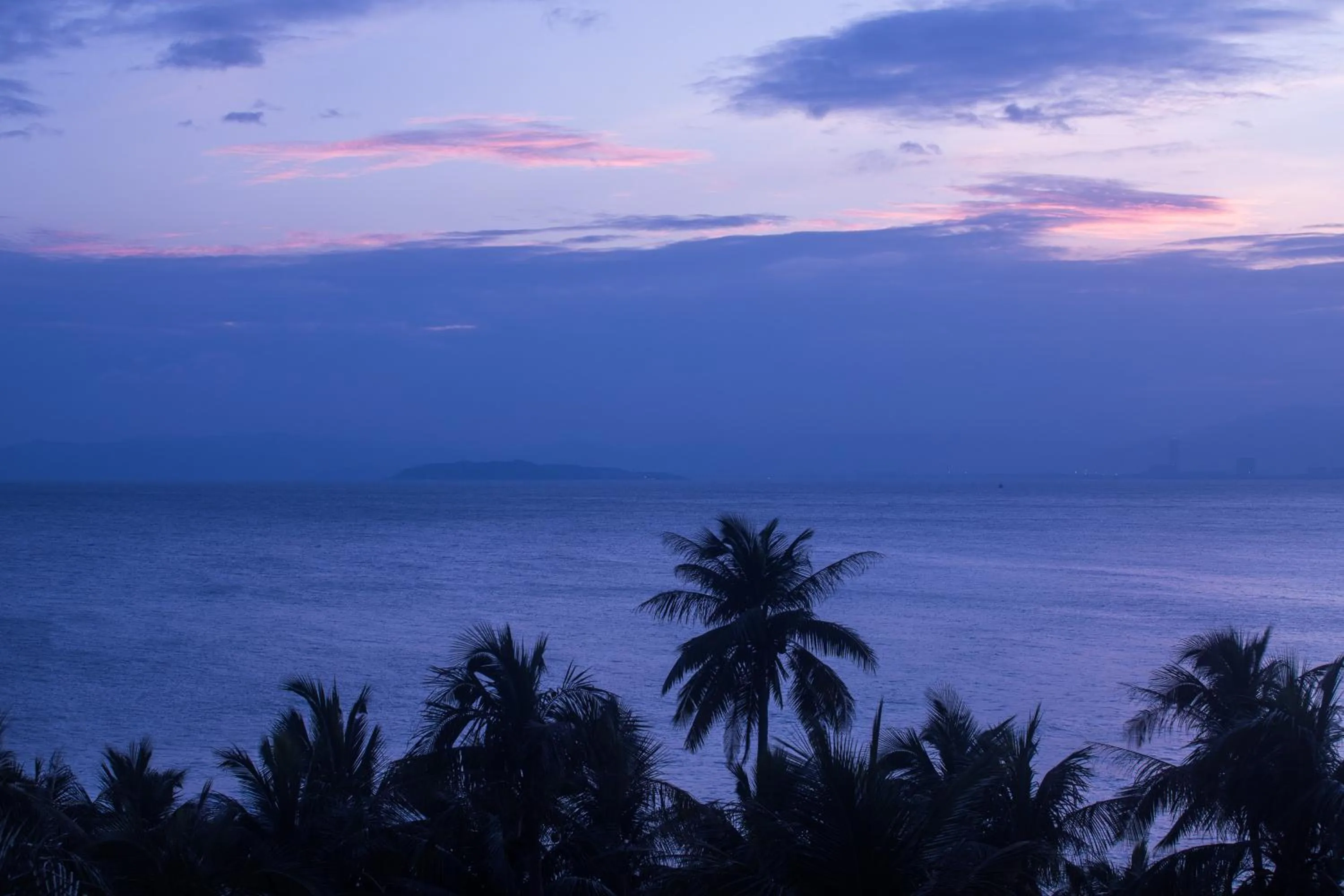 Natural landscape in Wyndham Hainan Clearwater Bay Resort