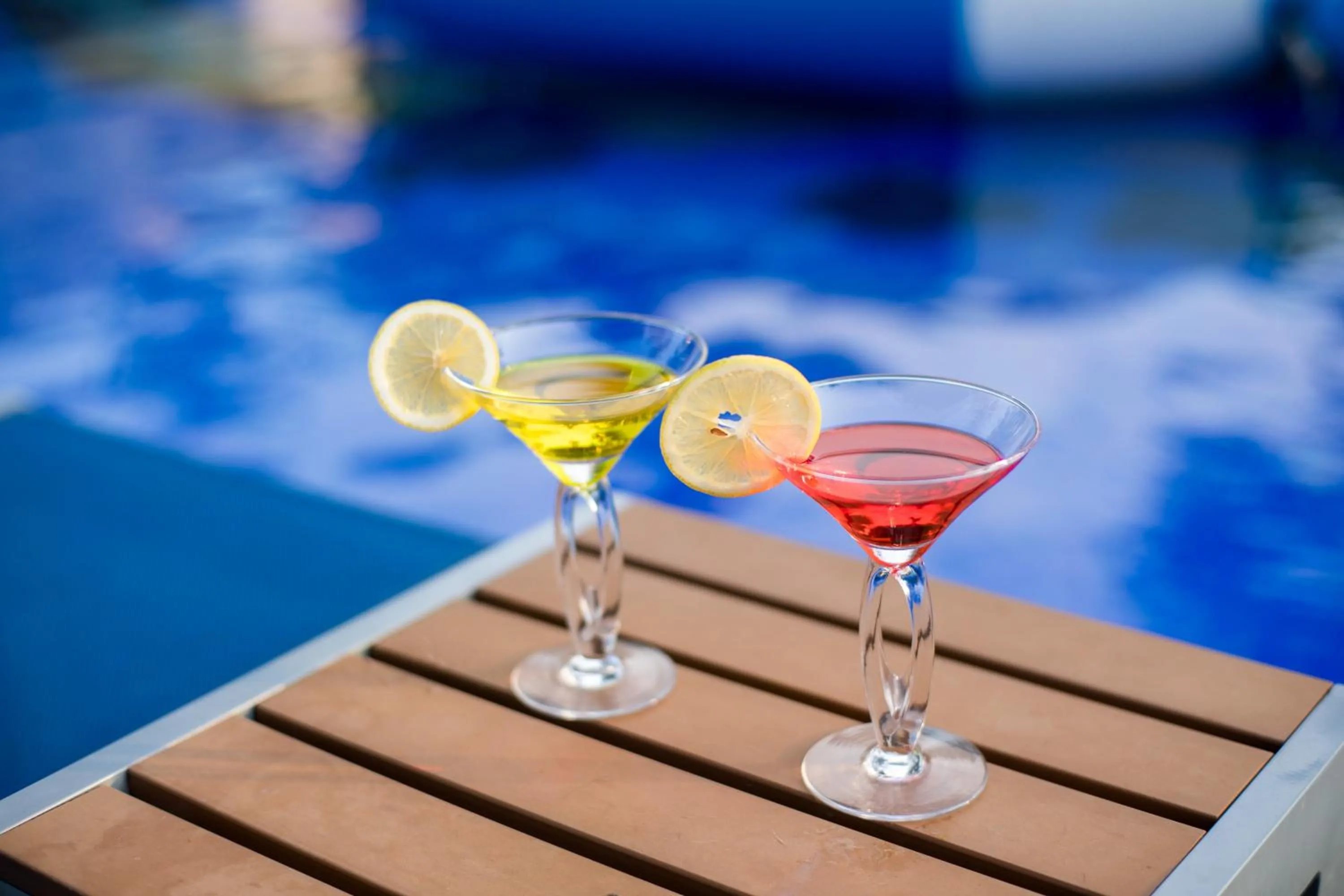 Alcoholic drinks in Wyndham Hainan Clearwater Bay Resort