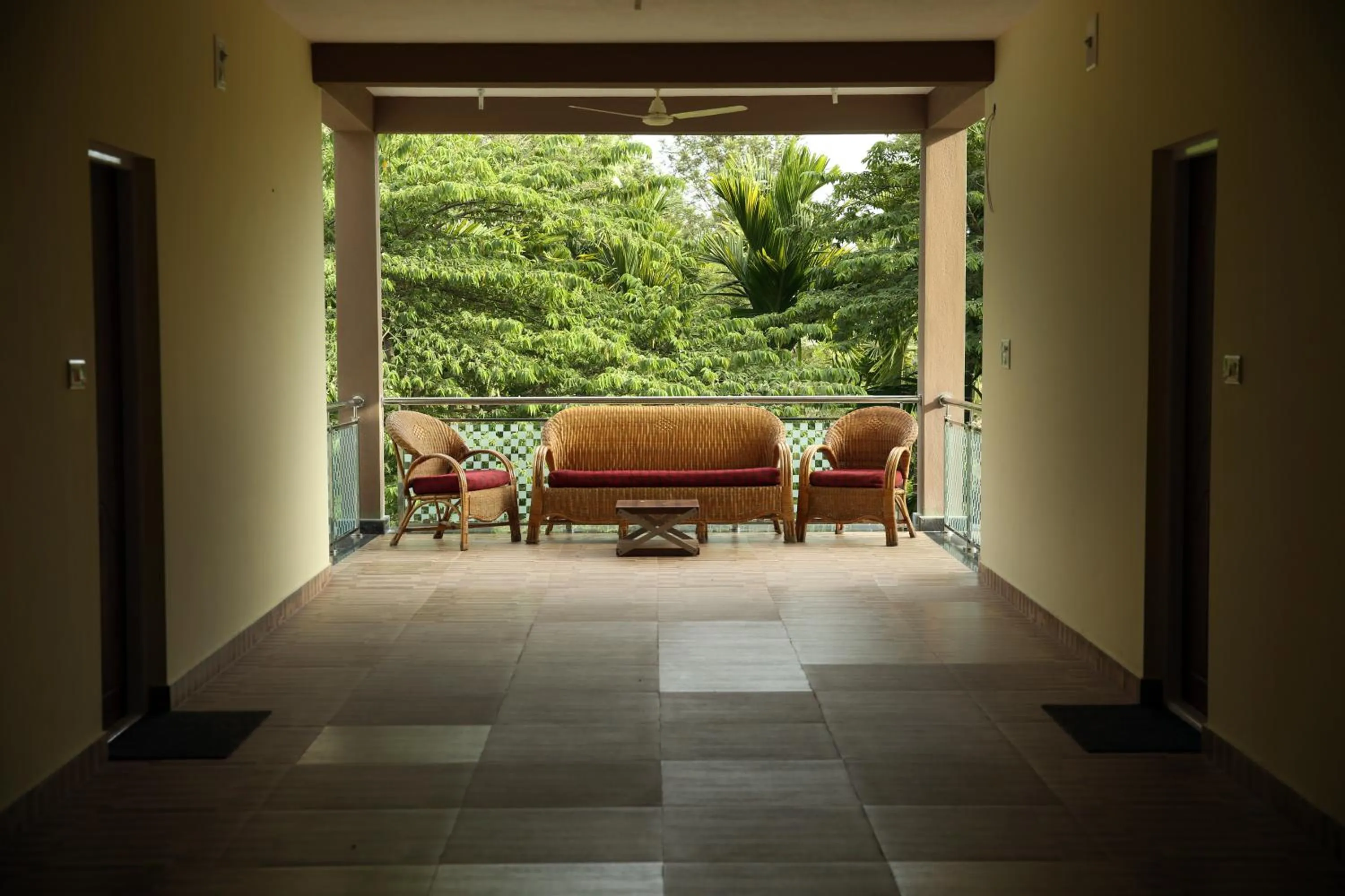 Balcony/Terrace in Palm Era Resorts