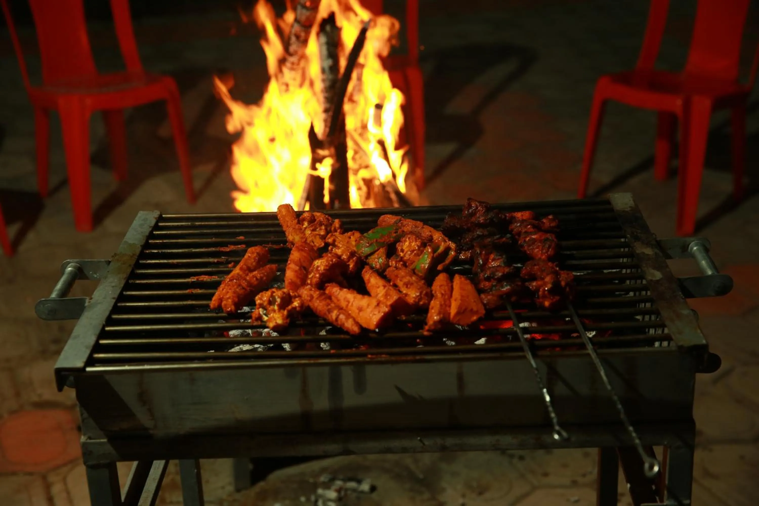 BBQ facilities in Palm Era Resorts