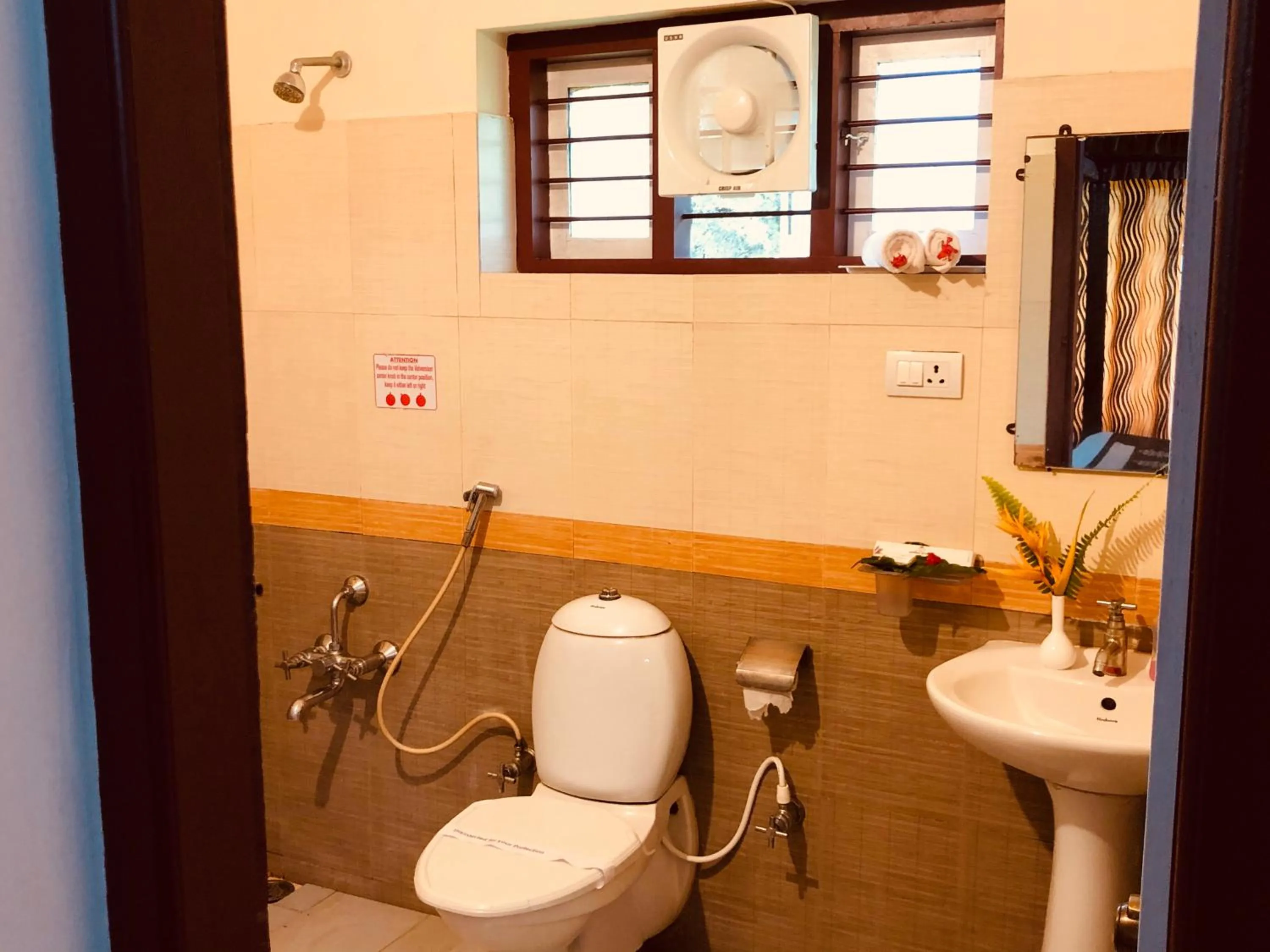 Bathroom in Palm Era Resorts