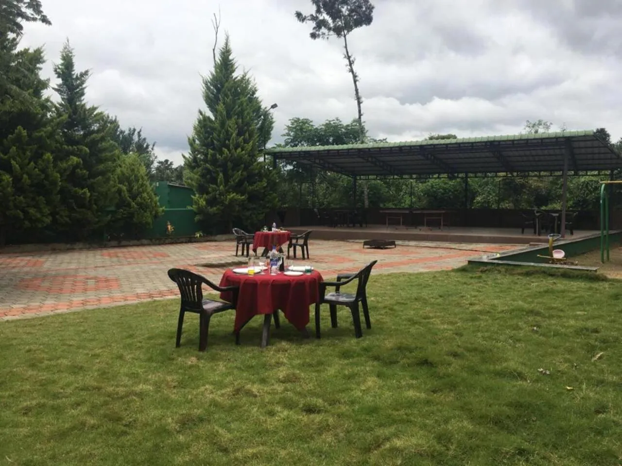 Garden in Palm Era Resorts