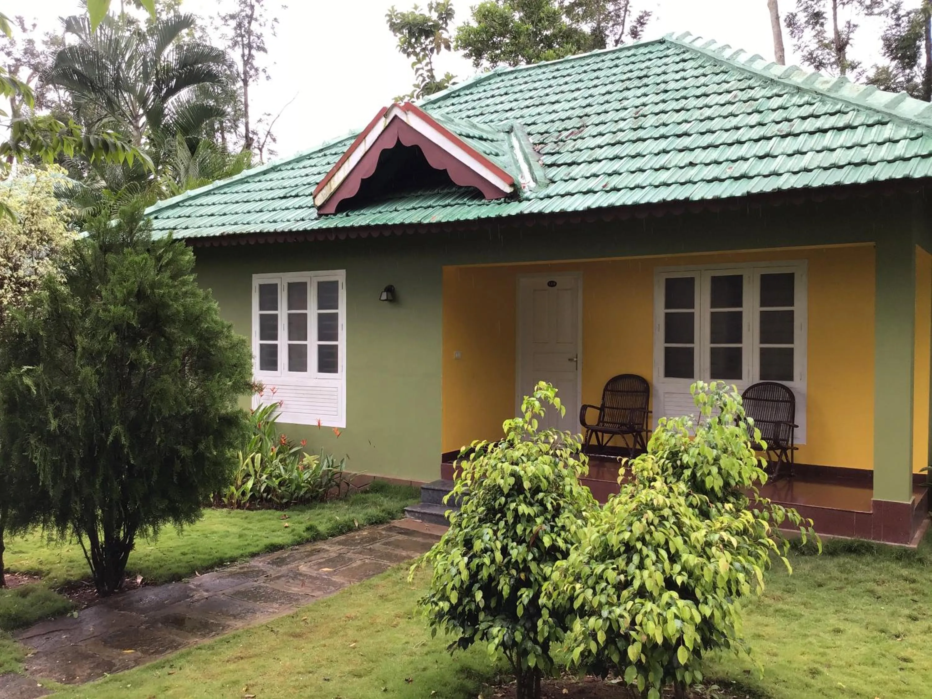 Seating area in Palm Era Resorts