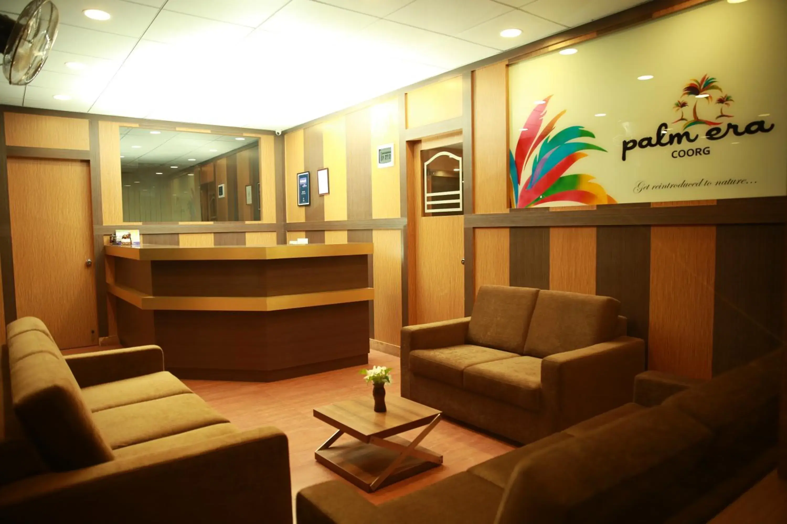 Lobby or reception in Palm Era Resorts Lobby or reception in Palm Era Resorts