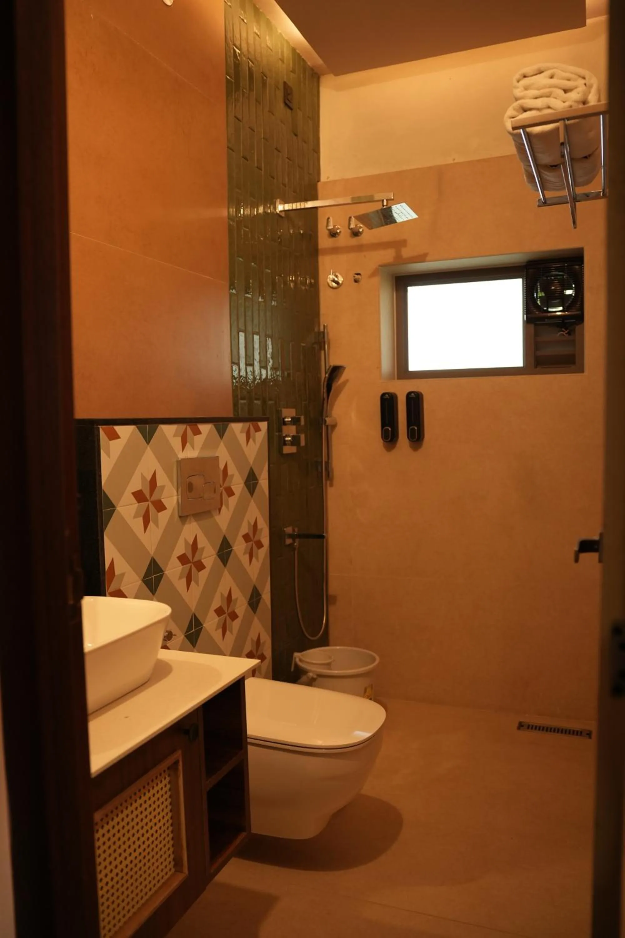 Bathroom in Palm Era Resorts