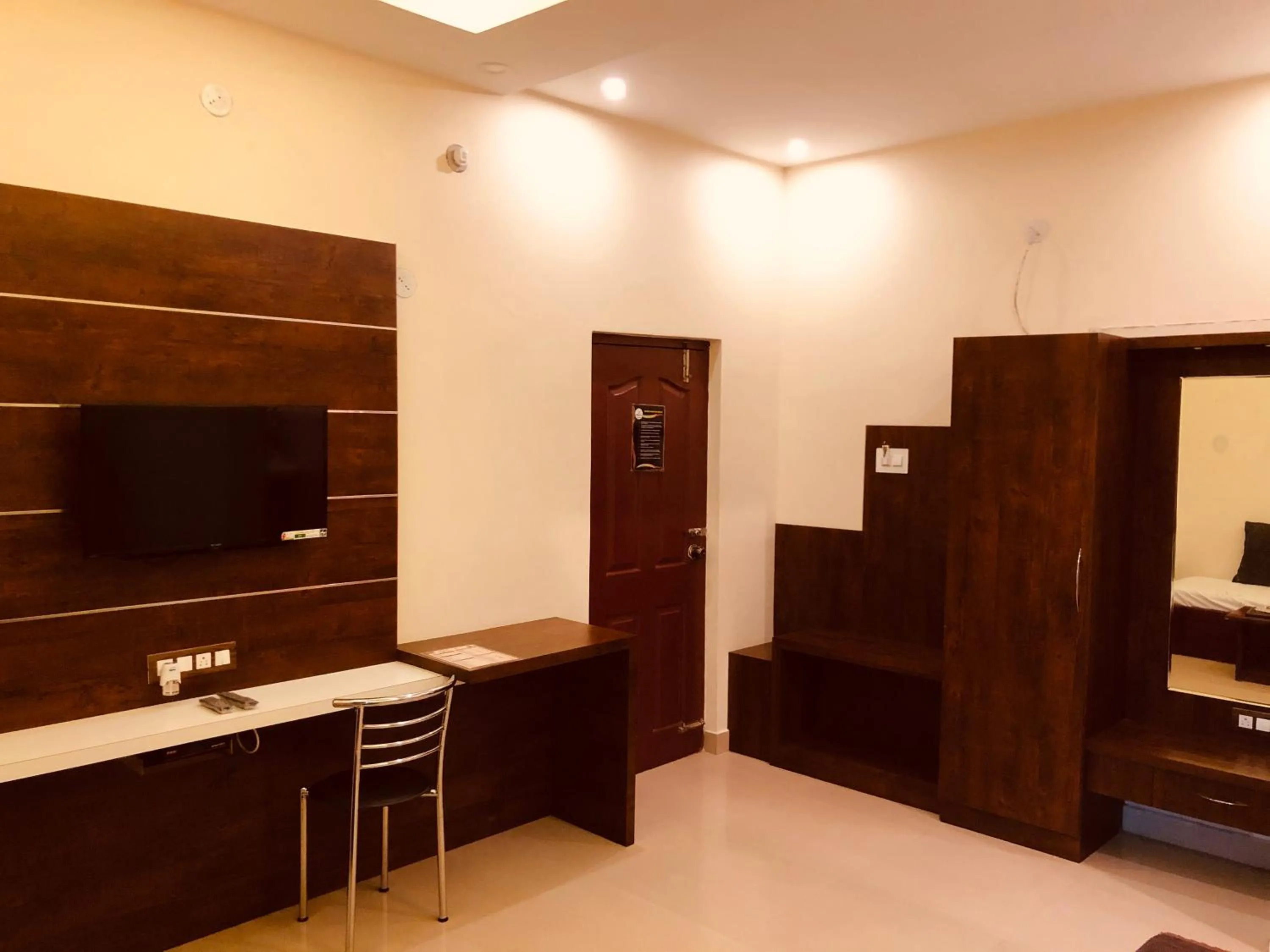 Living room in Palm Era Resorts