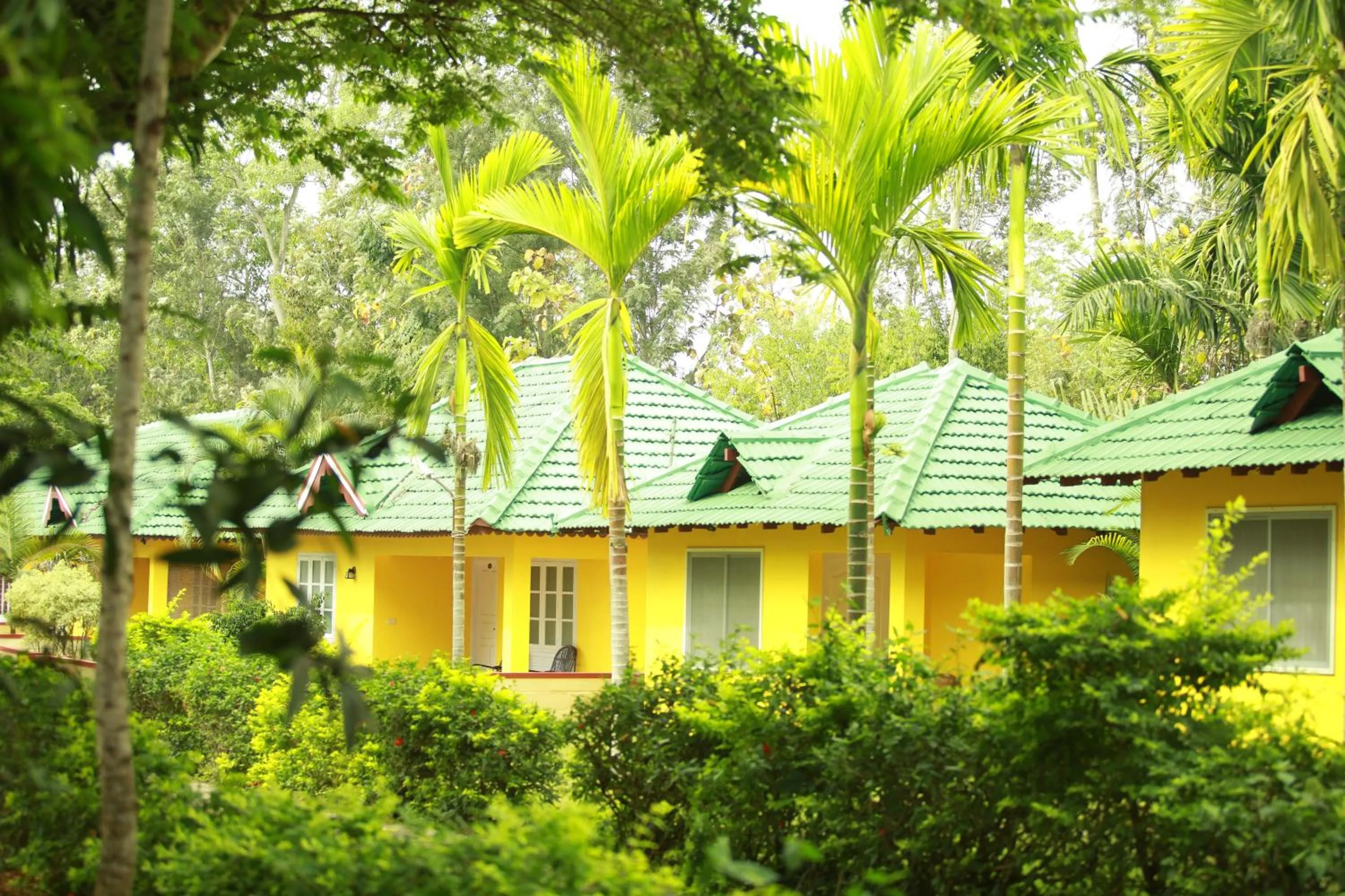 Property building in Palm Era Resorts