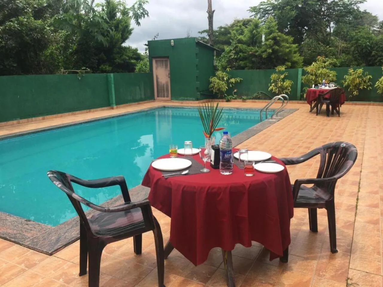 Swimming pool in Palm Era Resorts