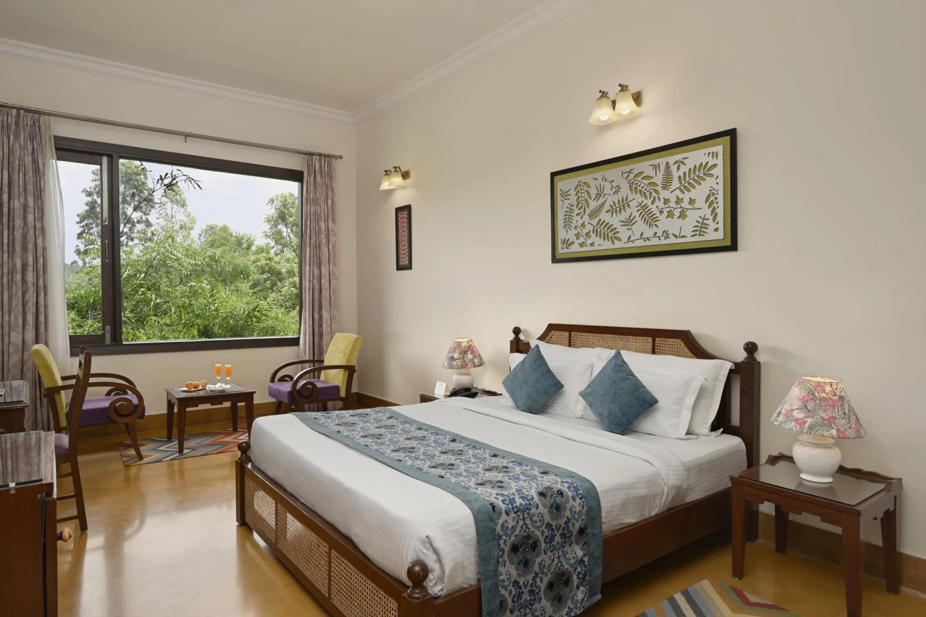 Property building, Bed in Anandam - Jacuzzi & Private Pool Villas in Udaipur