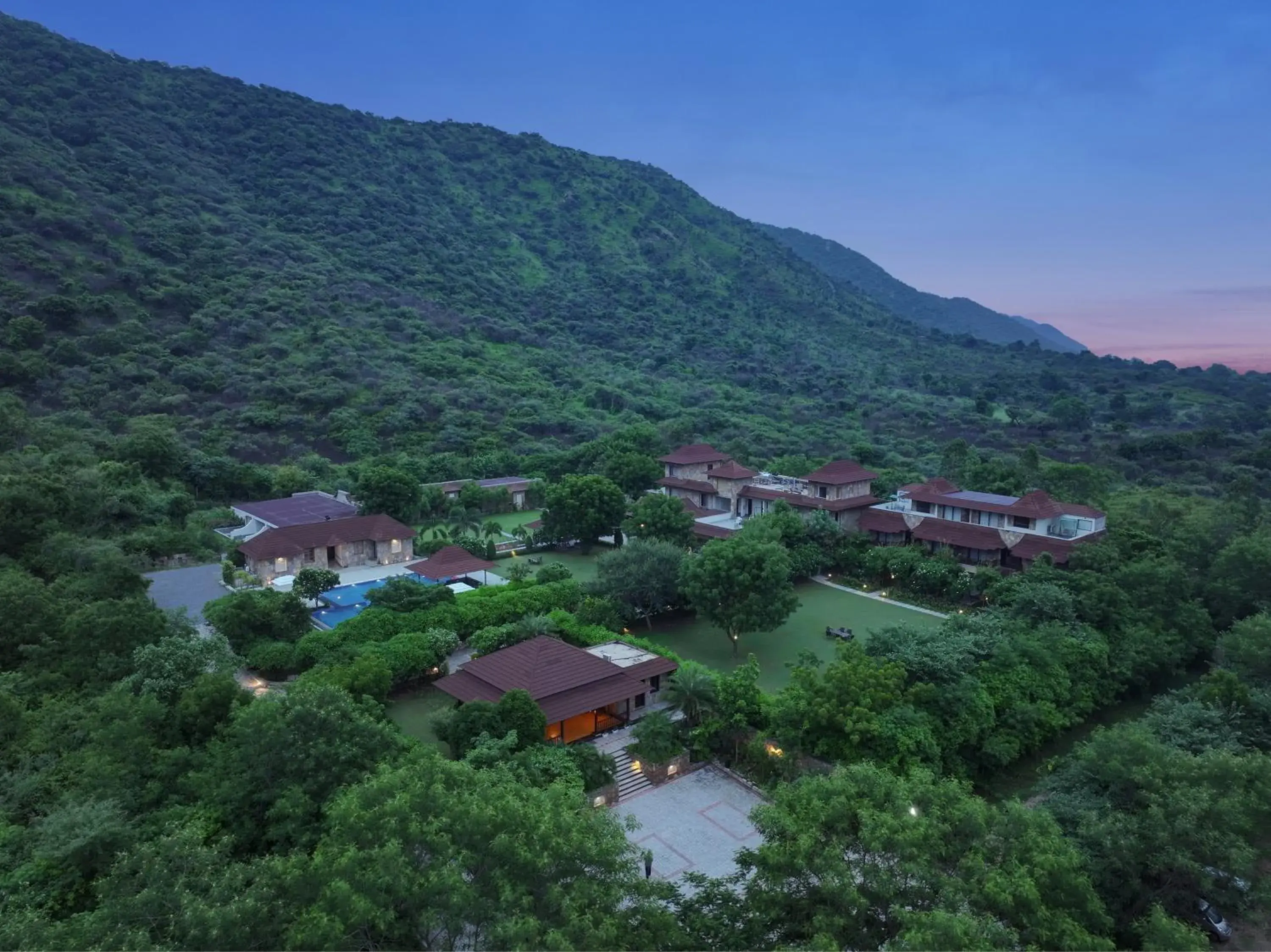 Anandam - Jacuzzi & Private Pool Villas in Udaipur Anandam - Jacuzzi & Private Pool Villas in Udaipur