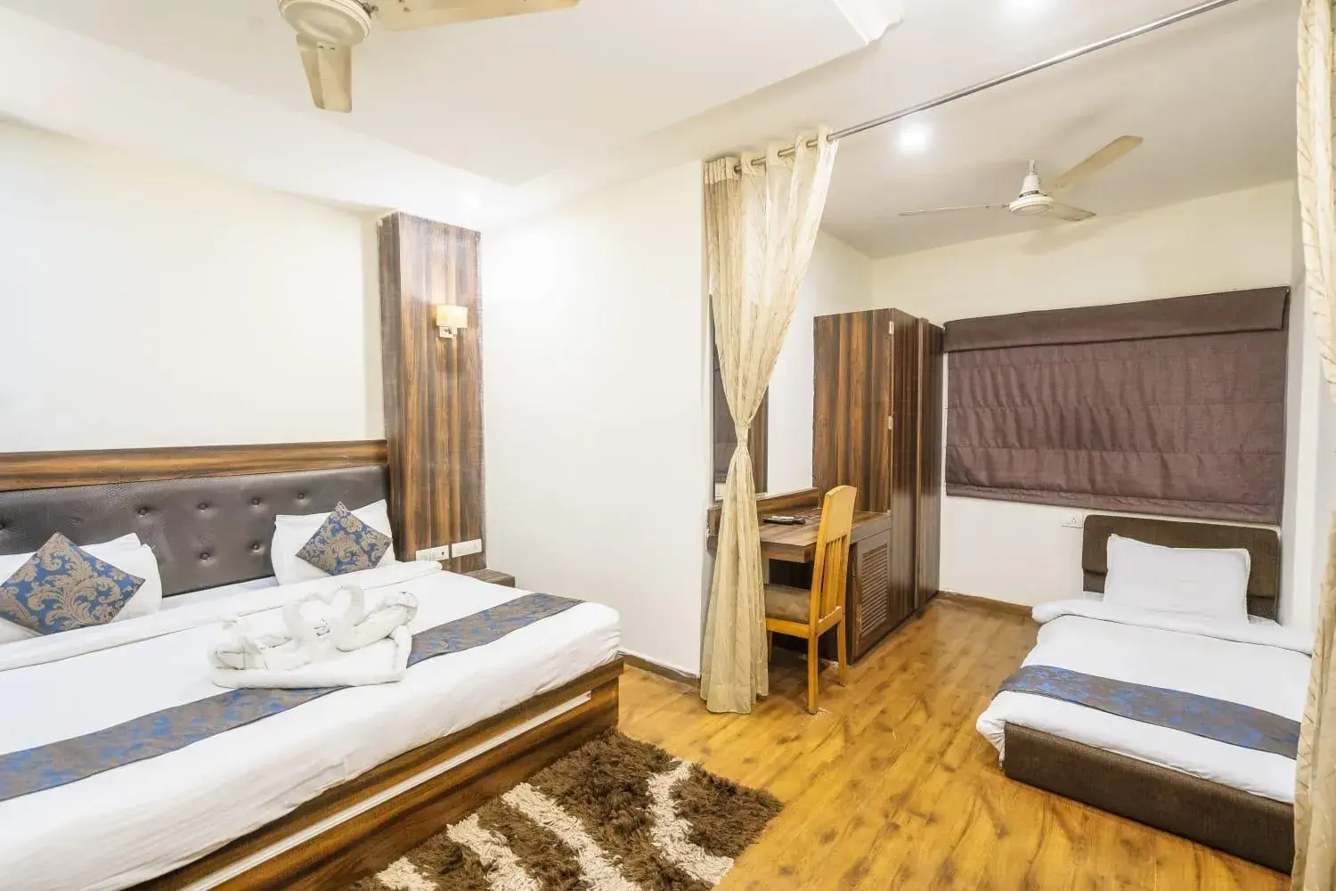 Bed in Hotel Bhabha Bed in Hotel Bhabha