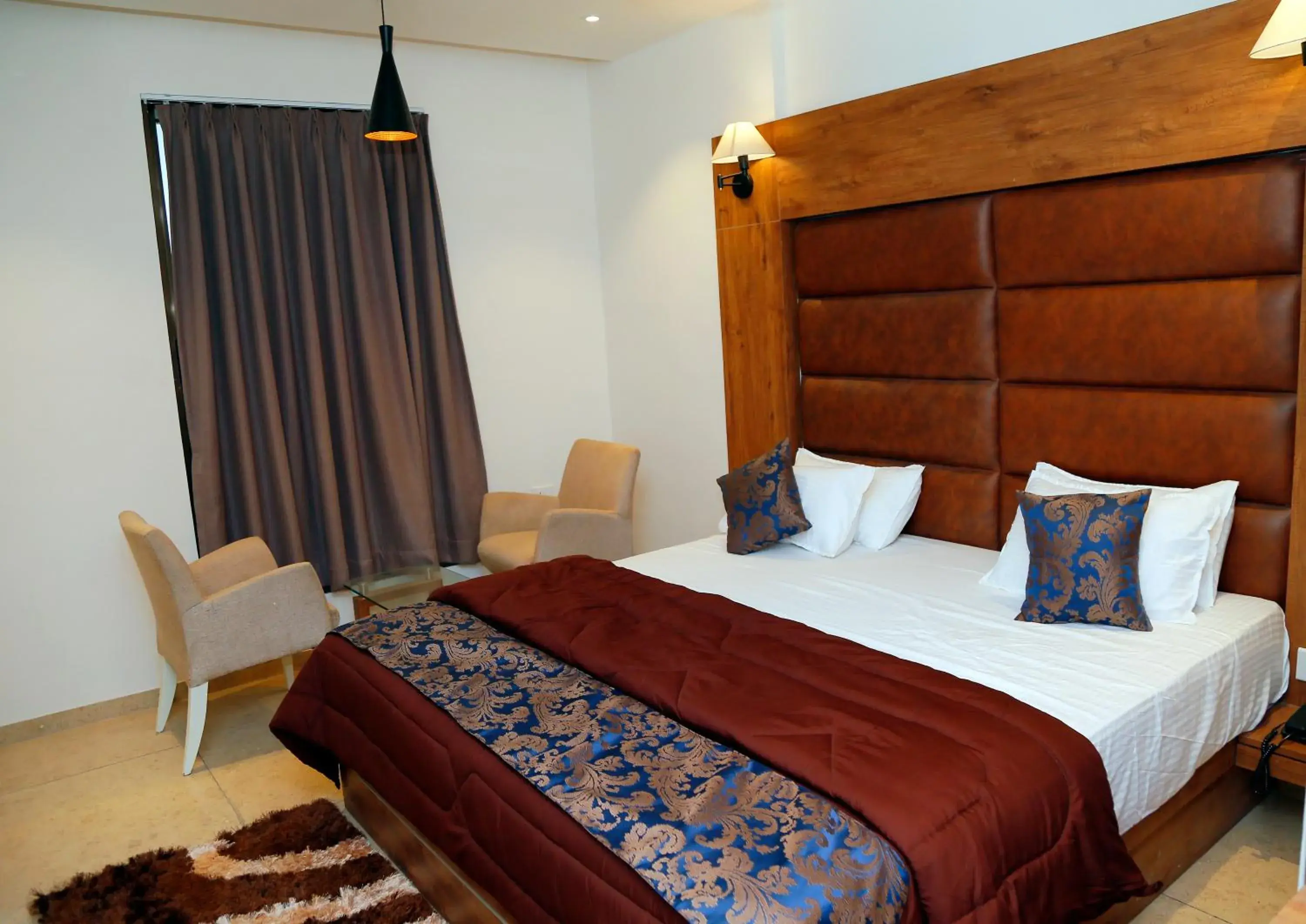 Bedroom, Bed in Hotel Bhabha Bedroom, Bed in Hotel Bhabha