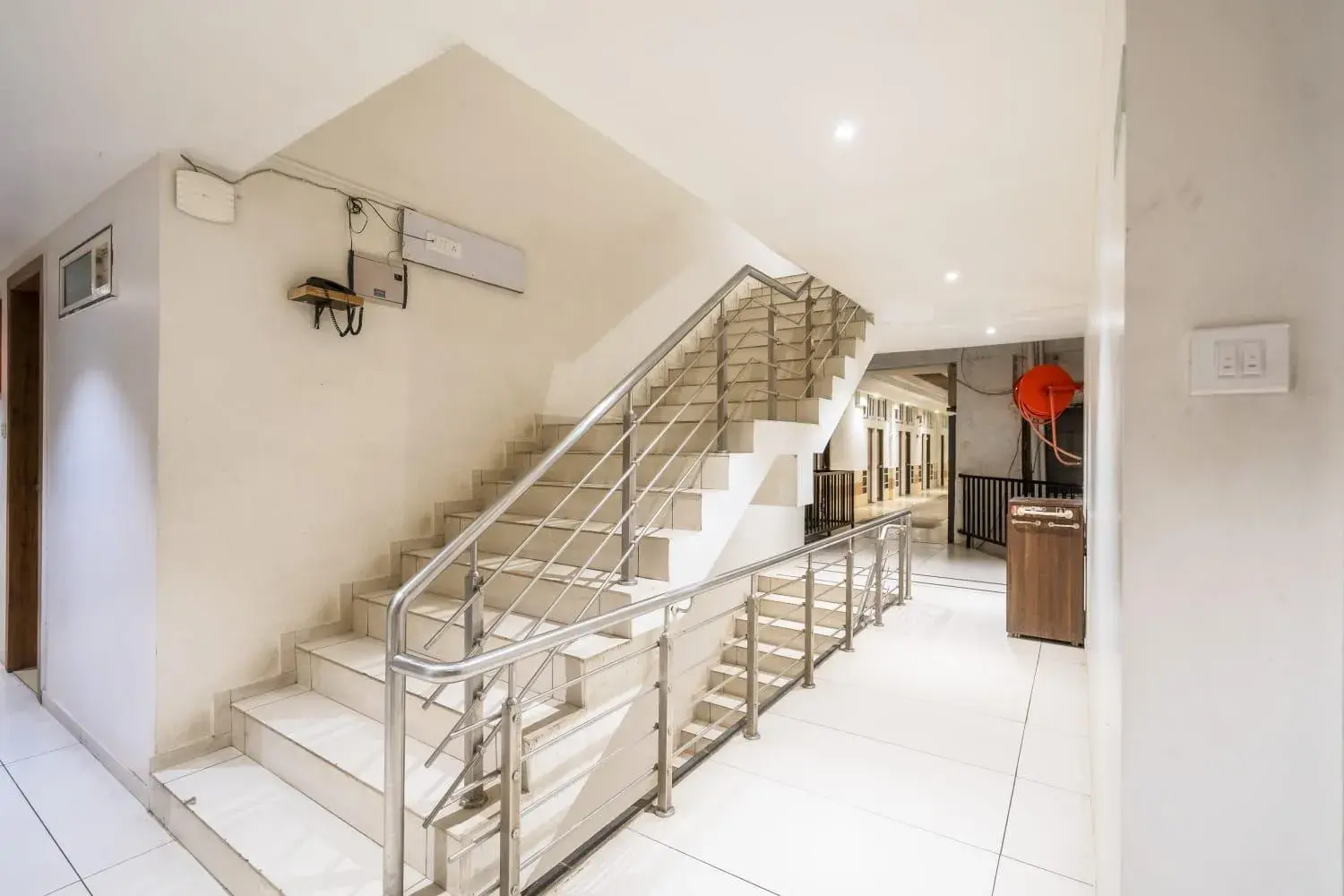 Lobby or reception in Hotel Bhabha Lobby or reception in Hotel Bhabha