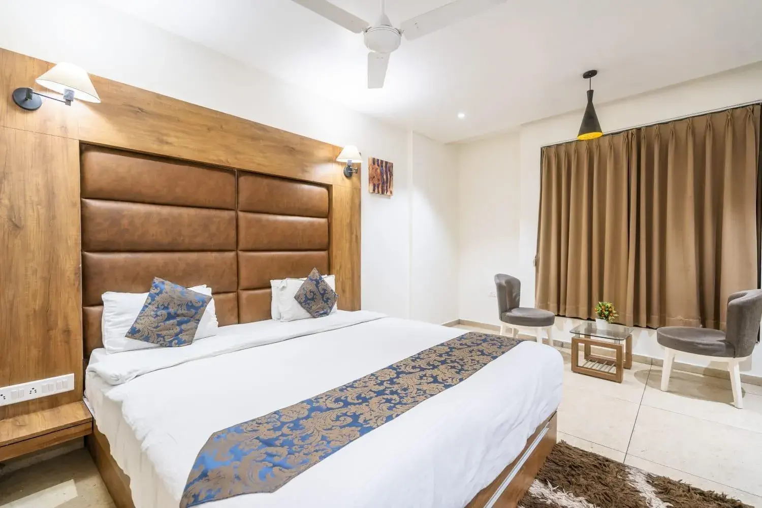 Deluxe Double Room - single occupancy in Hotel Bhabha Deluxe Double Room - single occupancy in Hotel Bhabha