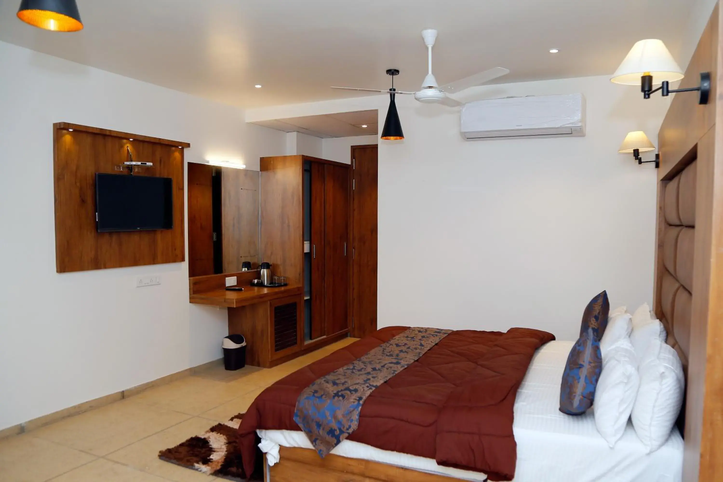 Bed in Hotel Bhabha Bed in Hotel Bhabha