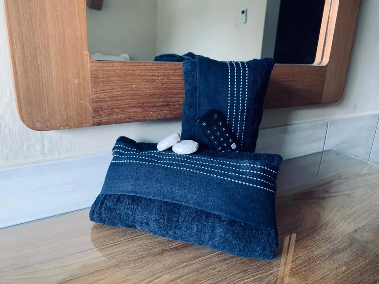 towels, Bed in Prambanan Guesthouse