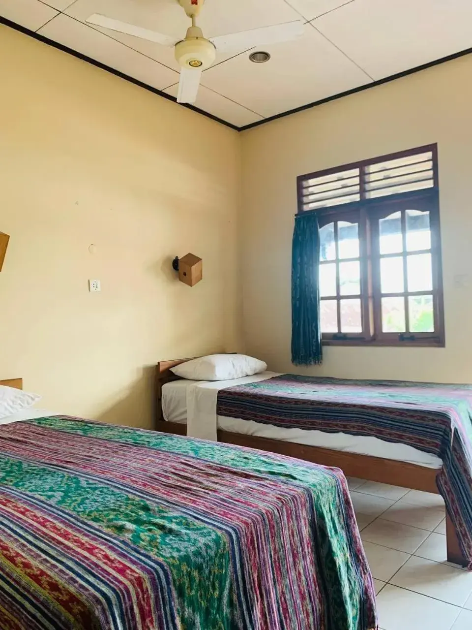 Standard Double or Twin Room in Prambanan Guesthouse Standard Double or Twin Room in Prambanan Guesthouse