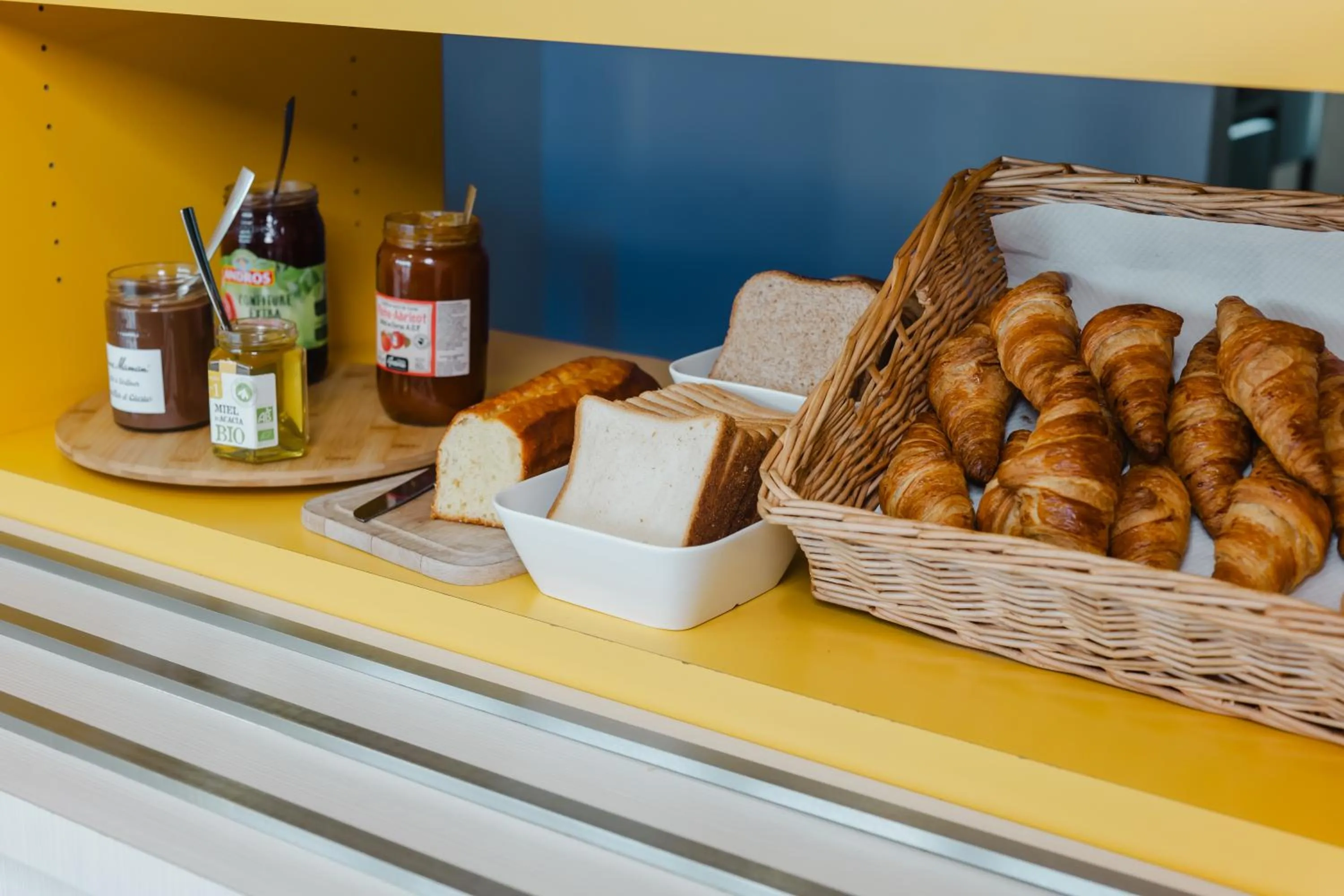 Breakfast in Premiere Classe Le Havre Centre-LES DOCKS