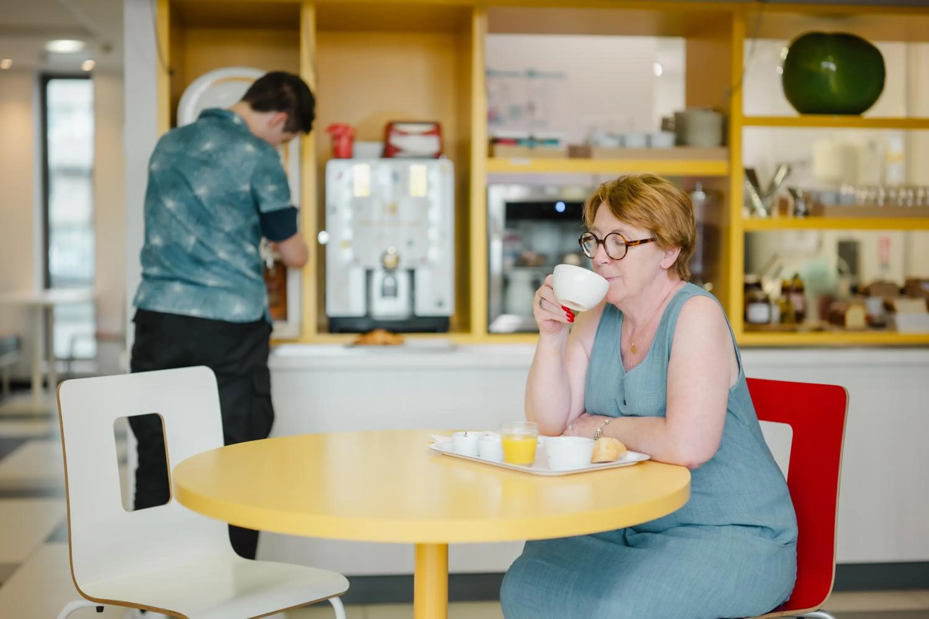Breakfast in Premiere Classe Le Havre Centre-LES DOCKS