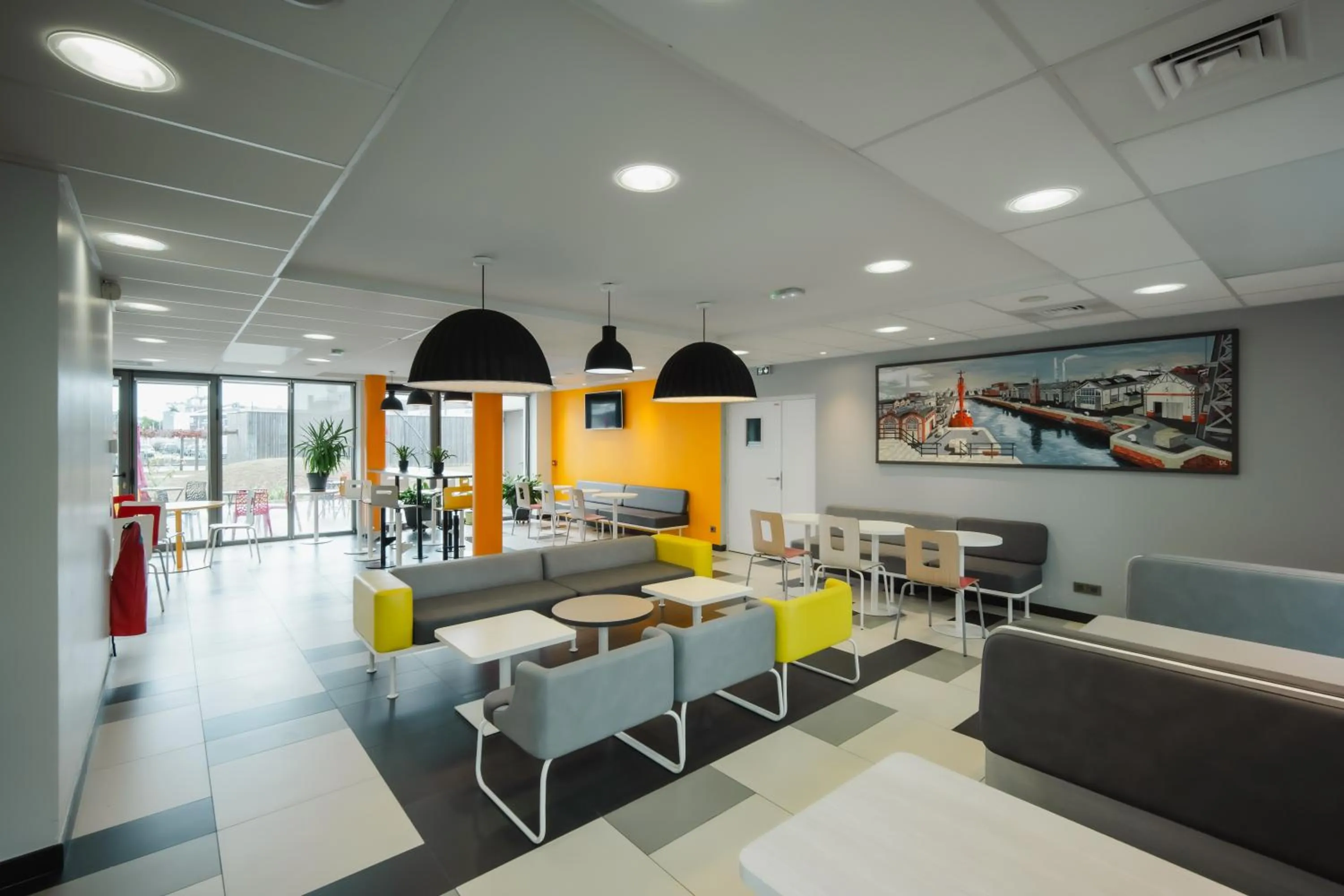 Breakfast in Premiere Classe Le Havre Centre-LES DOCKS