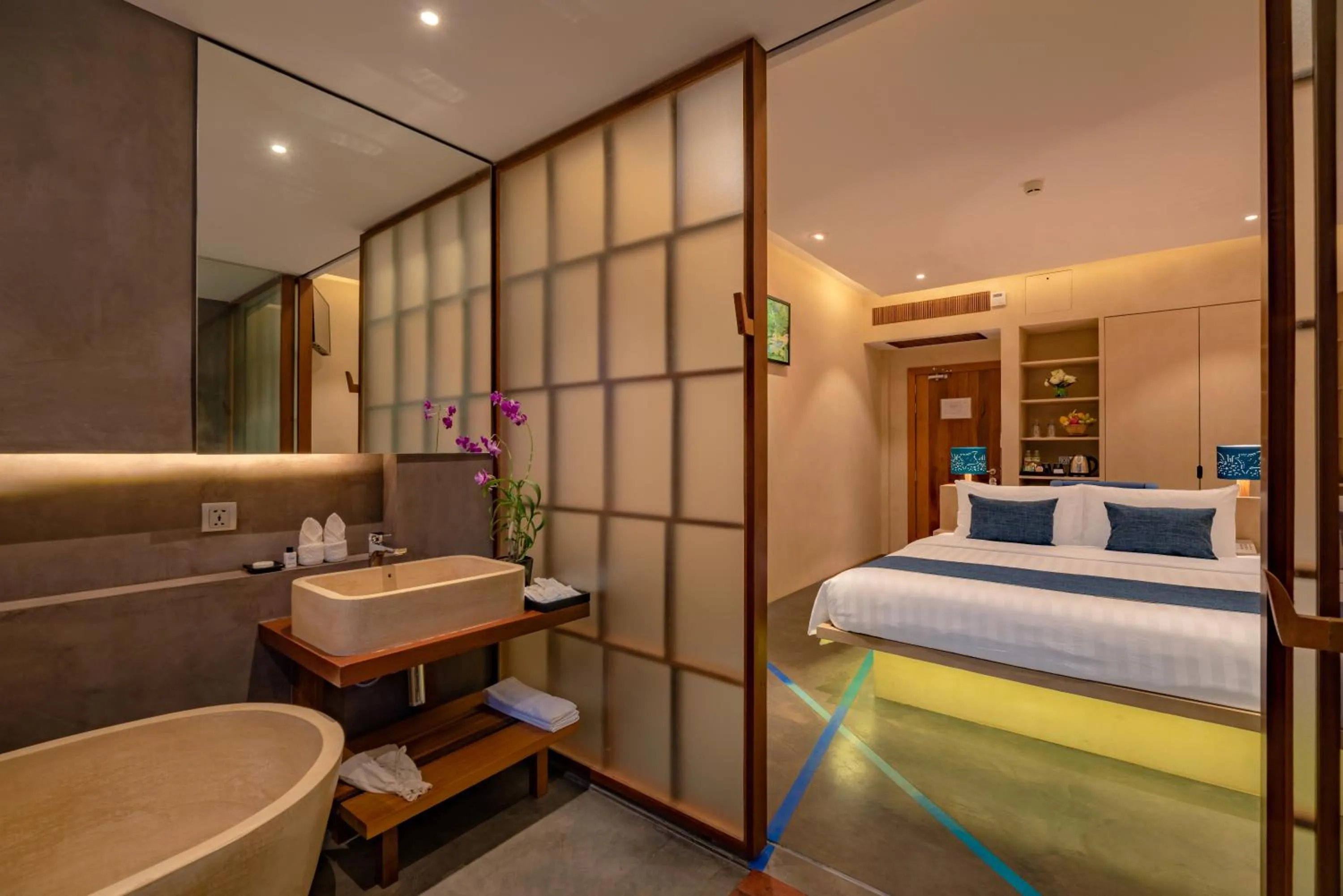 Bedroom, Bed in Sakmut Boutique Hotel