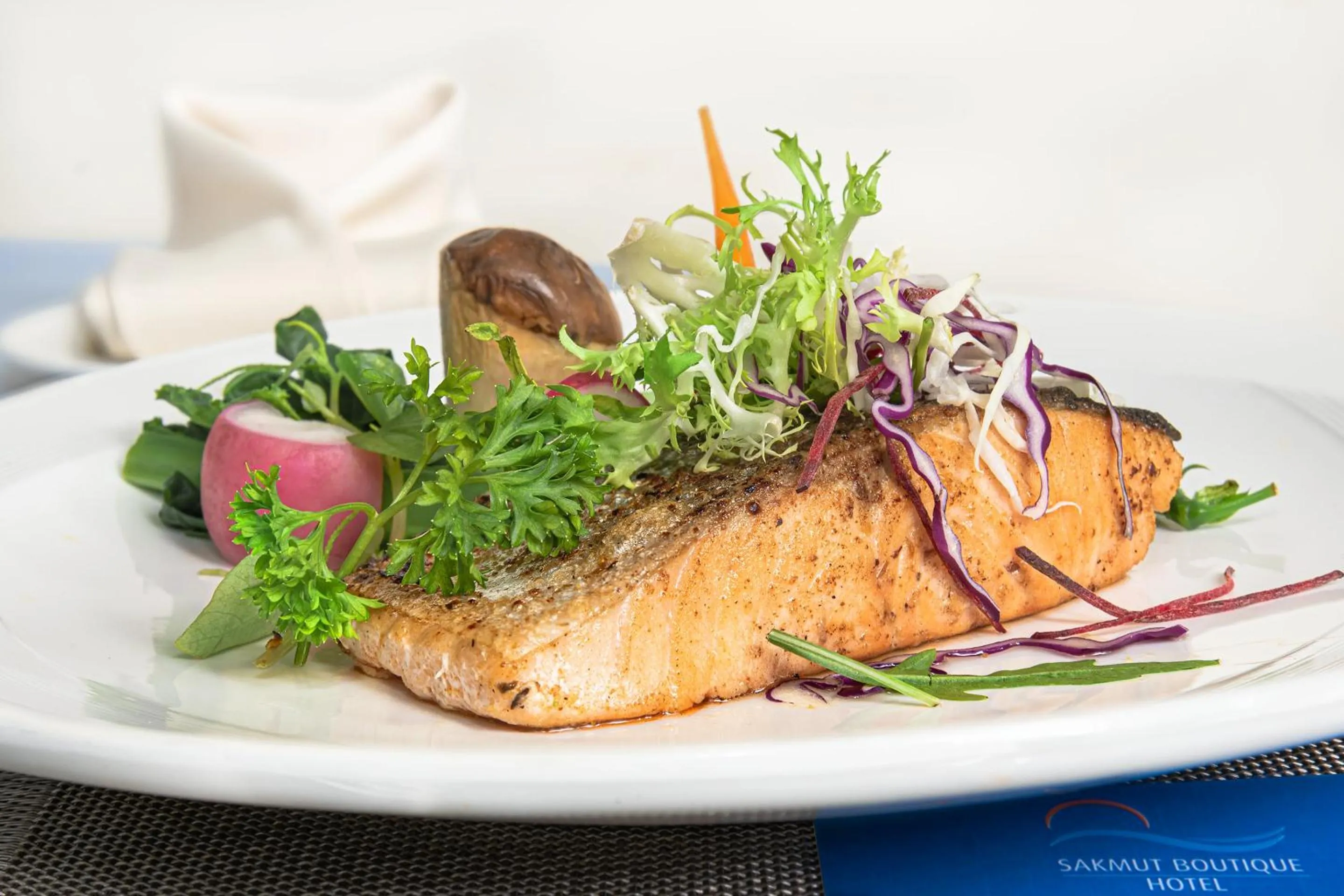 Food and drinks in Sakmut Boutique Hotel