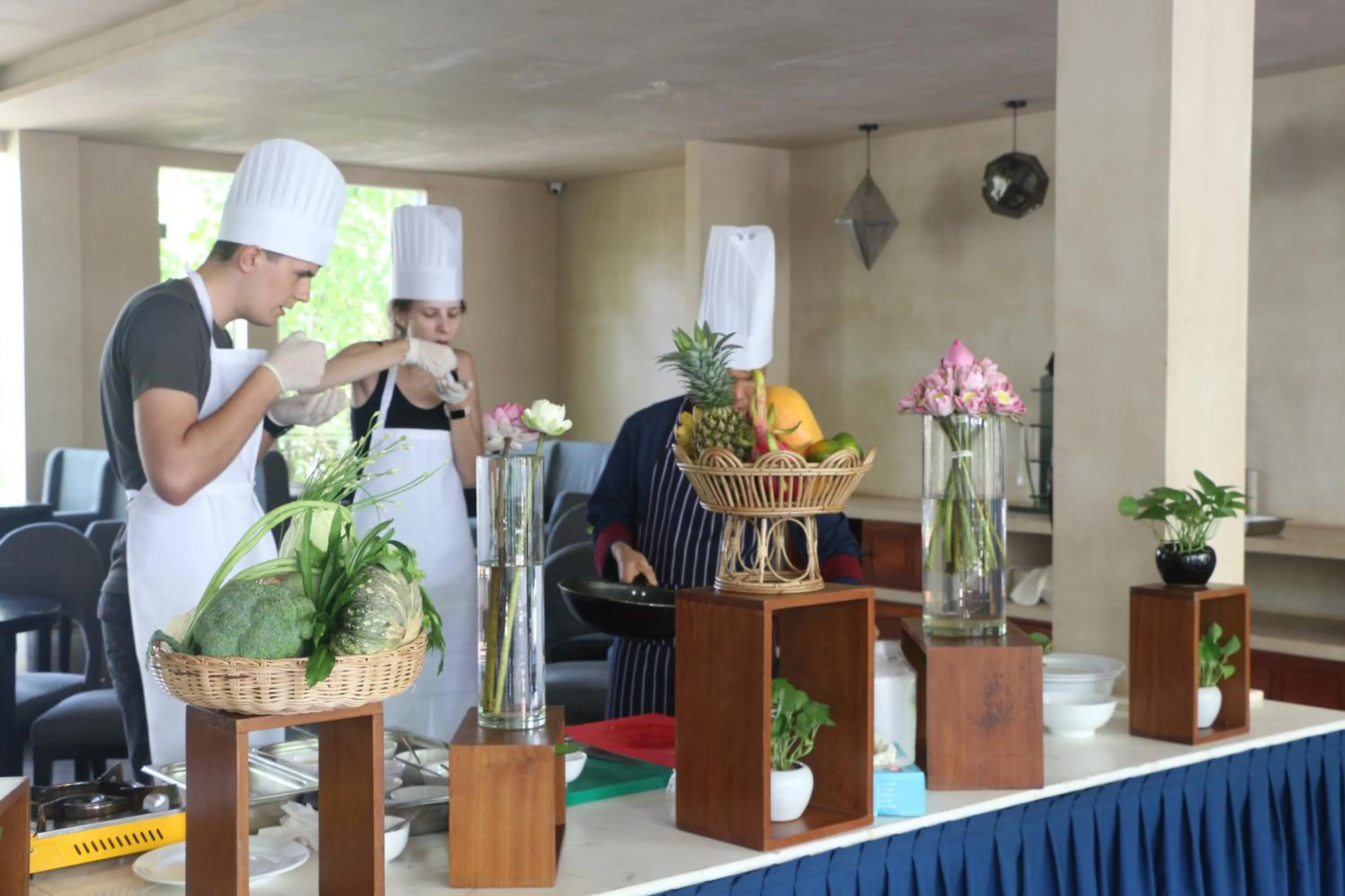 Restaurant/places to eat in Sakmut Boutique Hotel