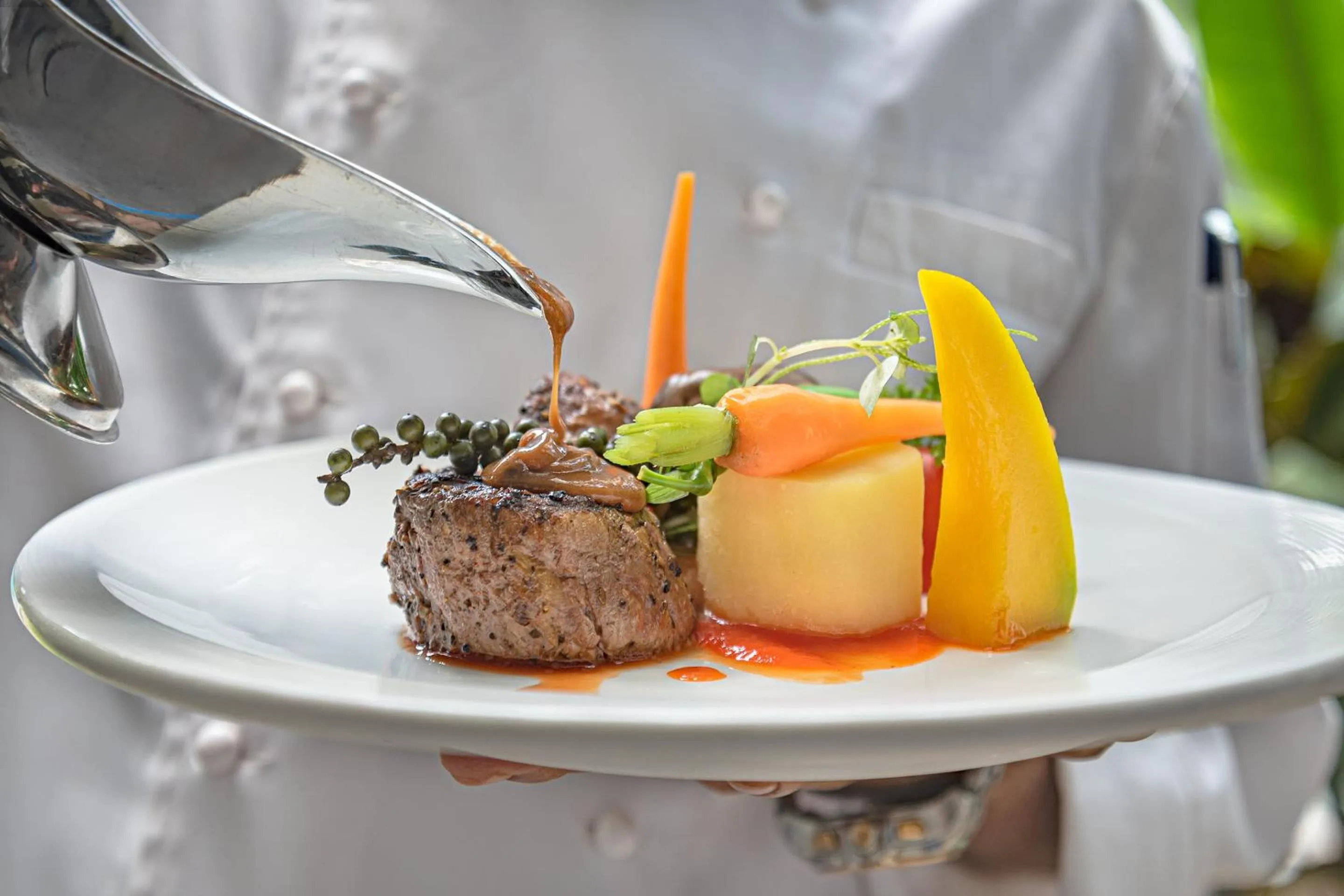 Food and drinks in Sakmut Boutique Hotel