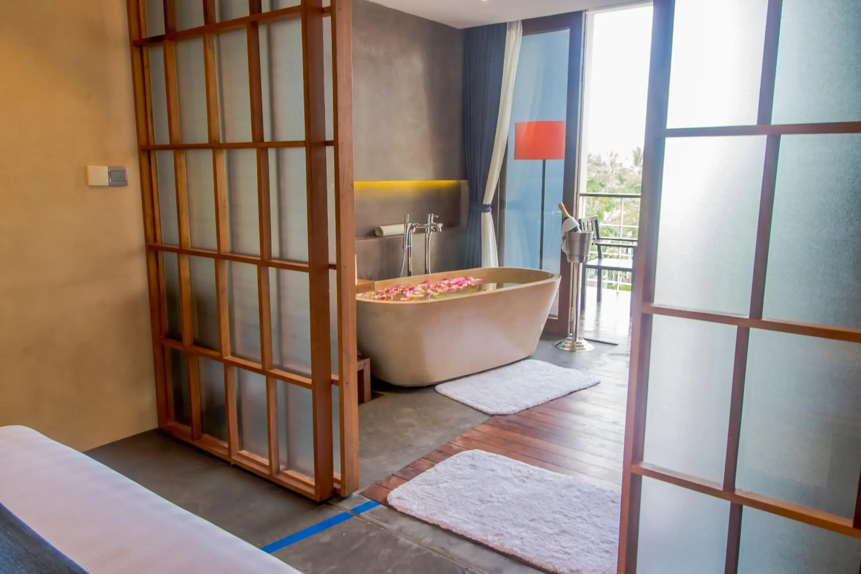 Premier Deluxe Double, Pool View in Sakmut Boutique Hotel Premier Deluxe Double, Pool View in Sakmut Boutique Hotel