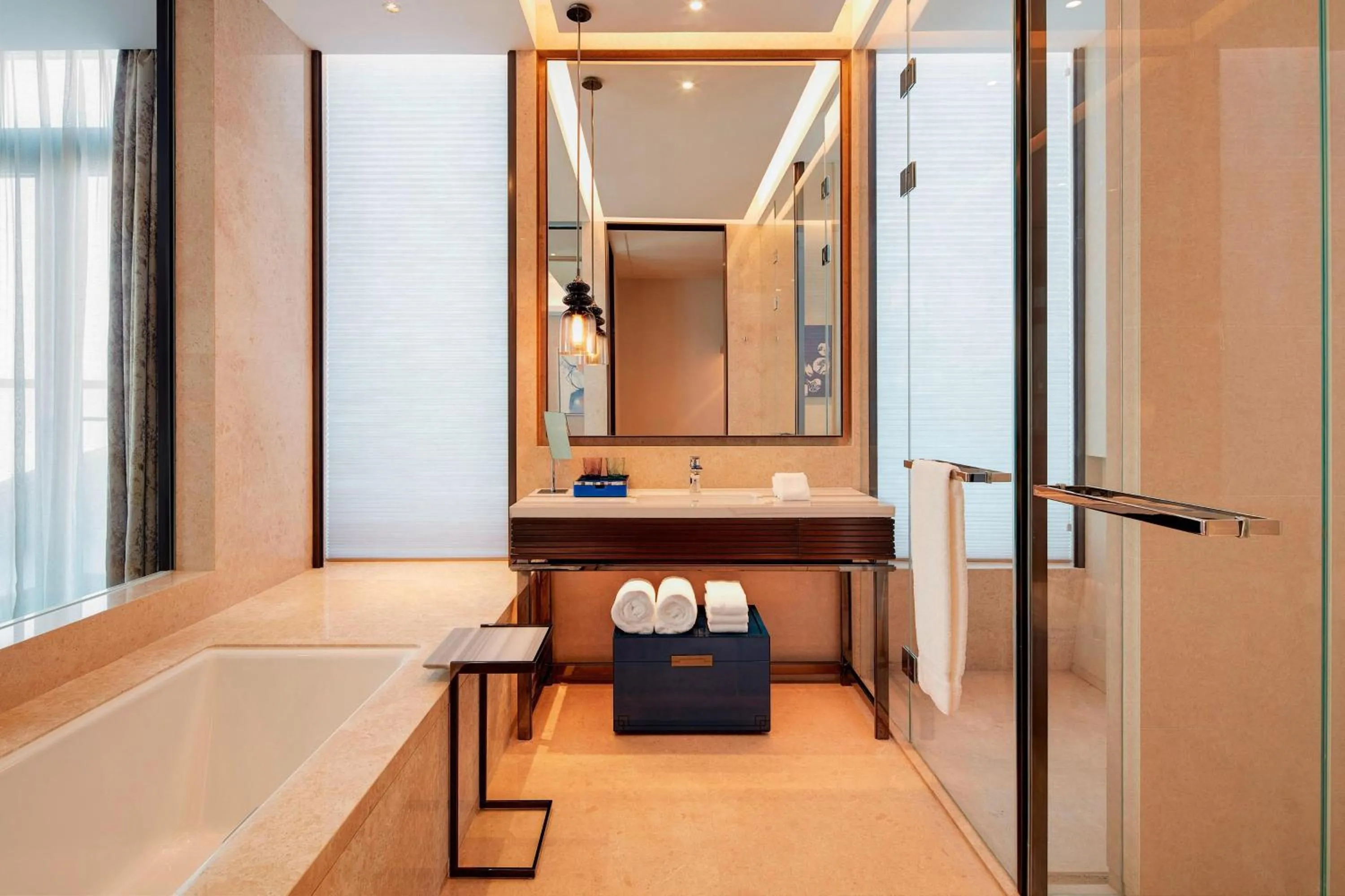 Bathroom in Sheraton Zibo Hotel
