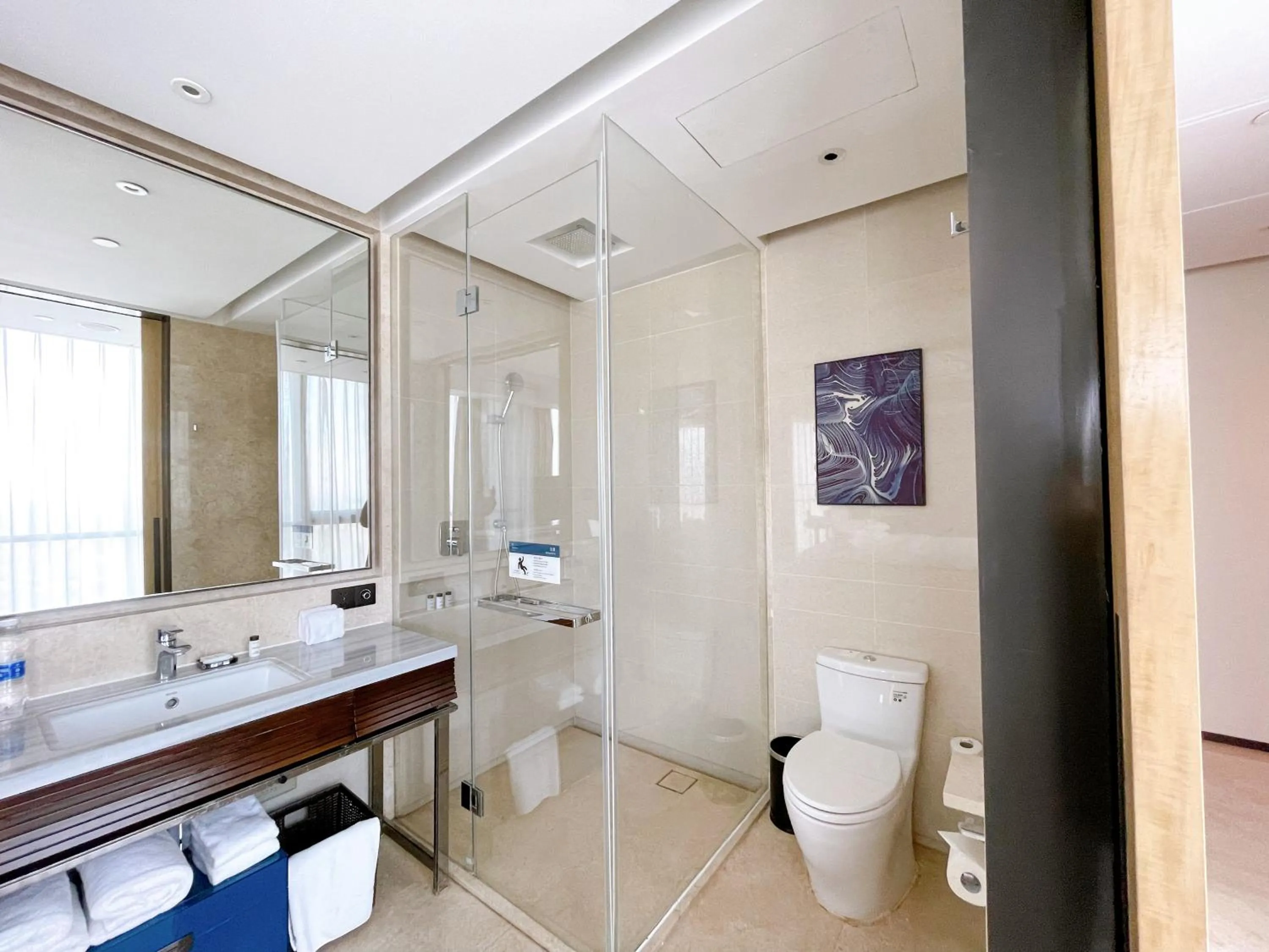 Bathroom in Sheraton Zibo Hotel