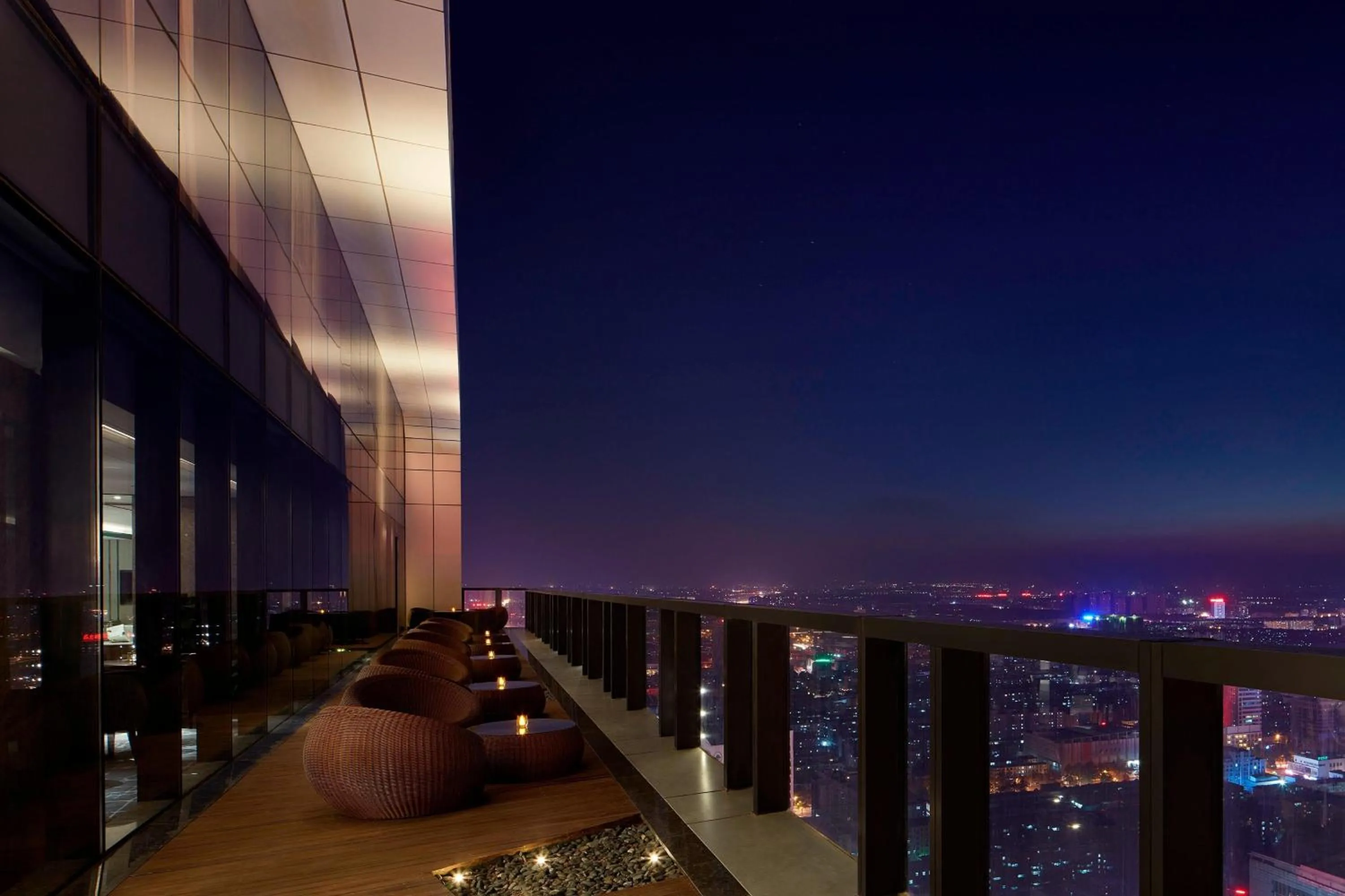 Lounge or bar in Sheraton Zibo Hotel