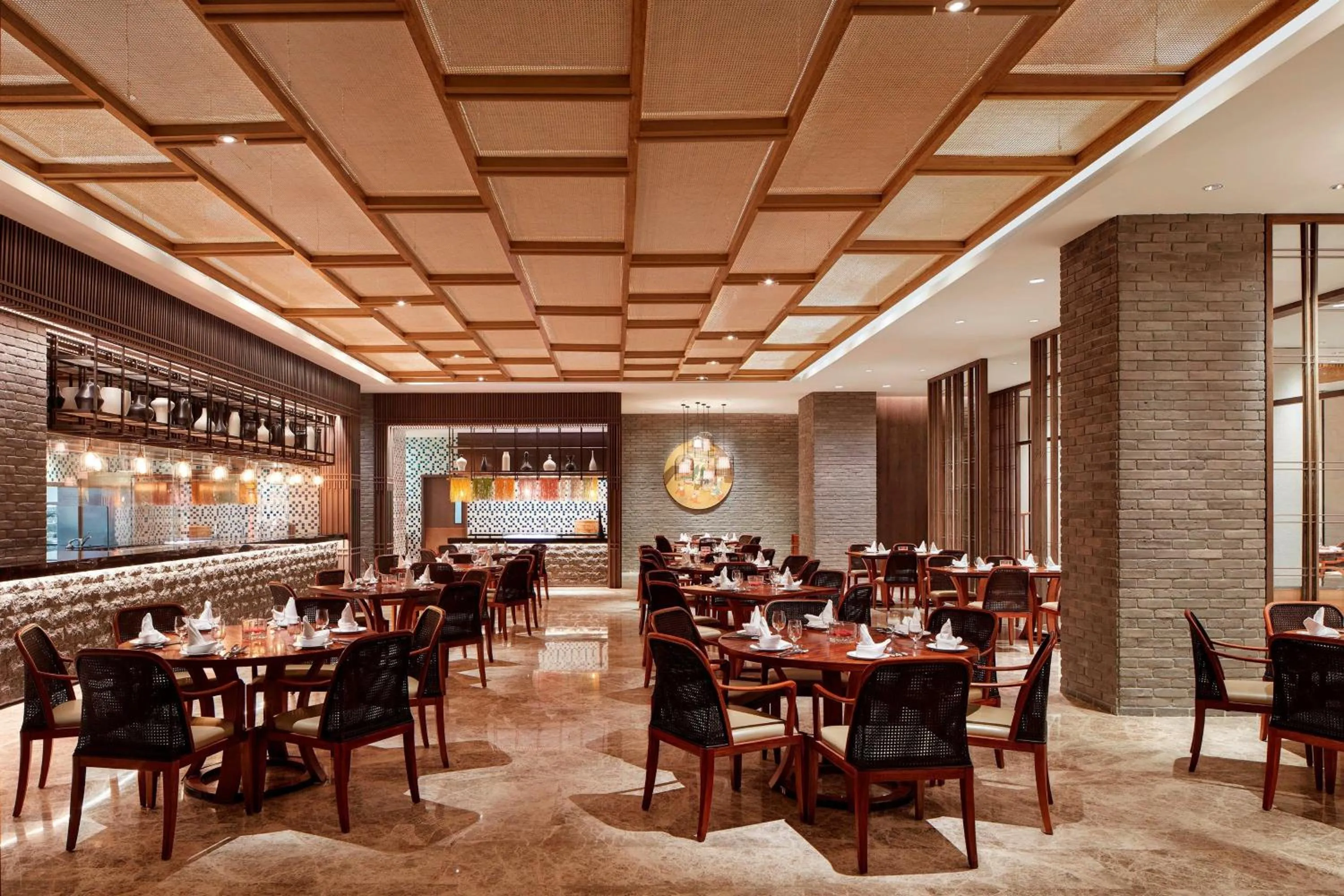 Restaurant/places to eat in Sheraton Zibo Hotel