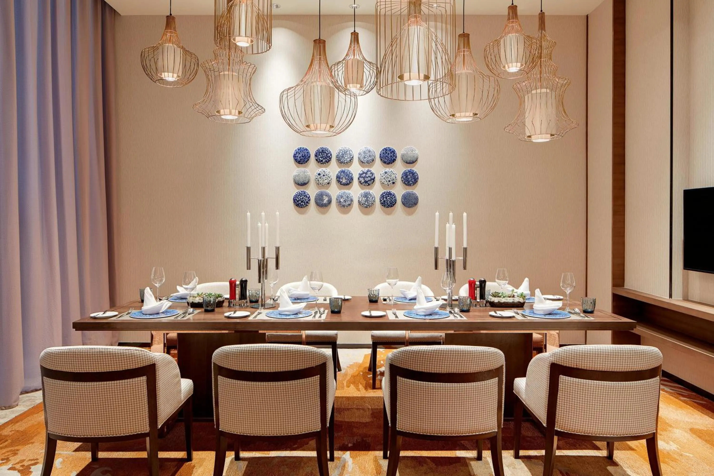 Restaurant/places to eat in Sheraton Zibo Hotel