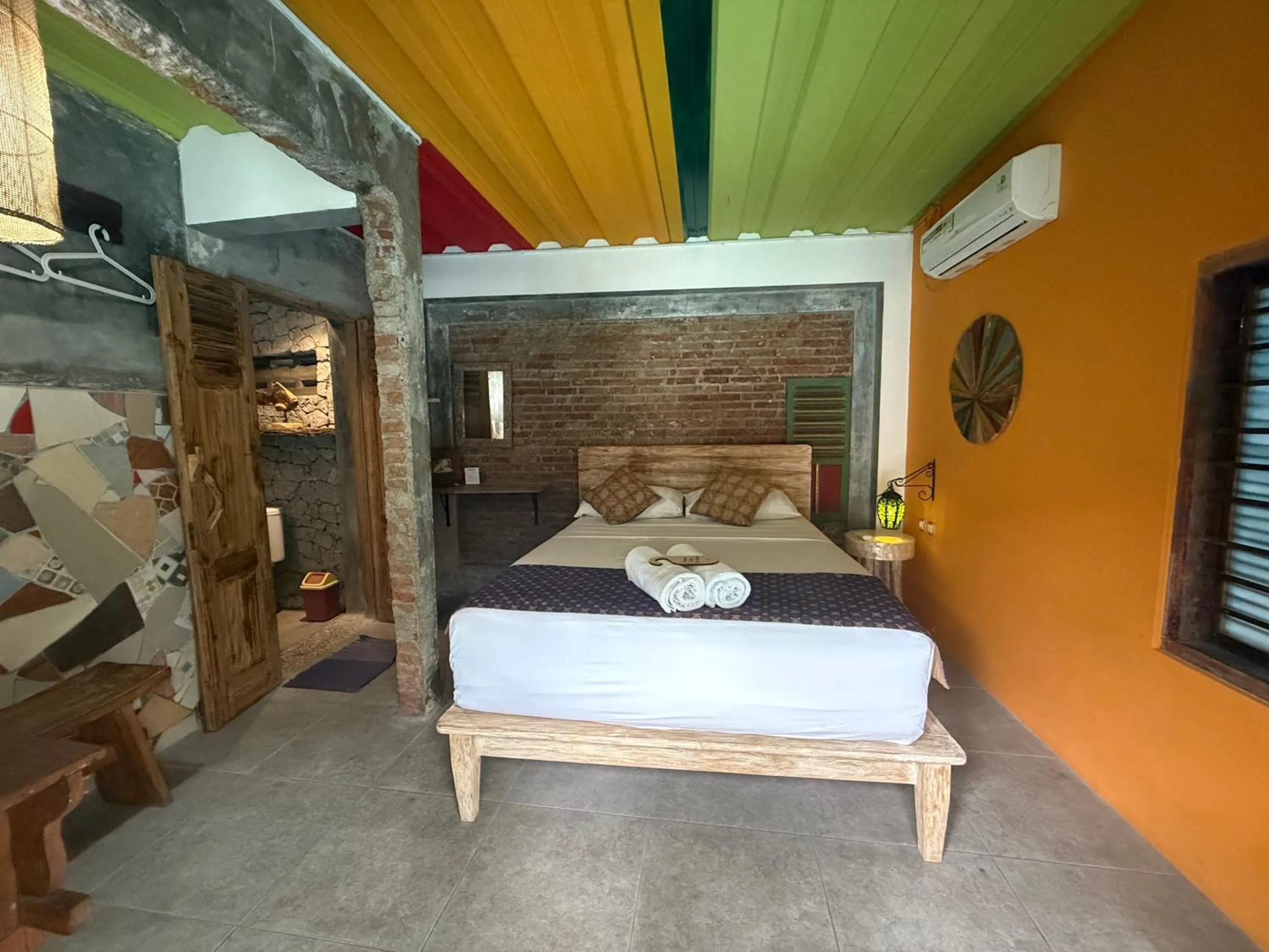 Bed in Nextdoor Rooms