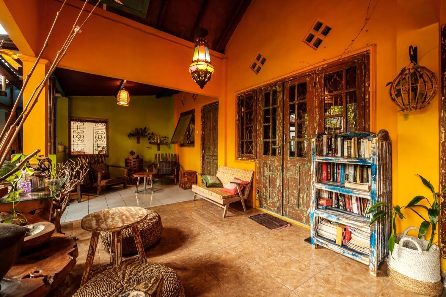 Seating area in Nextdoor Rooms