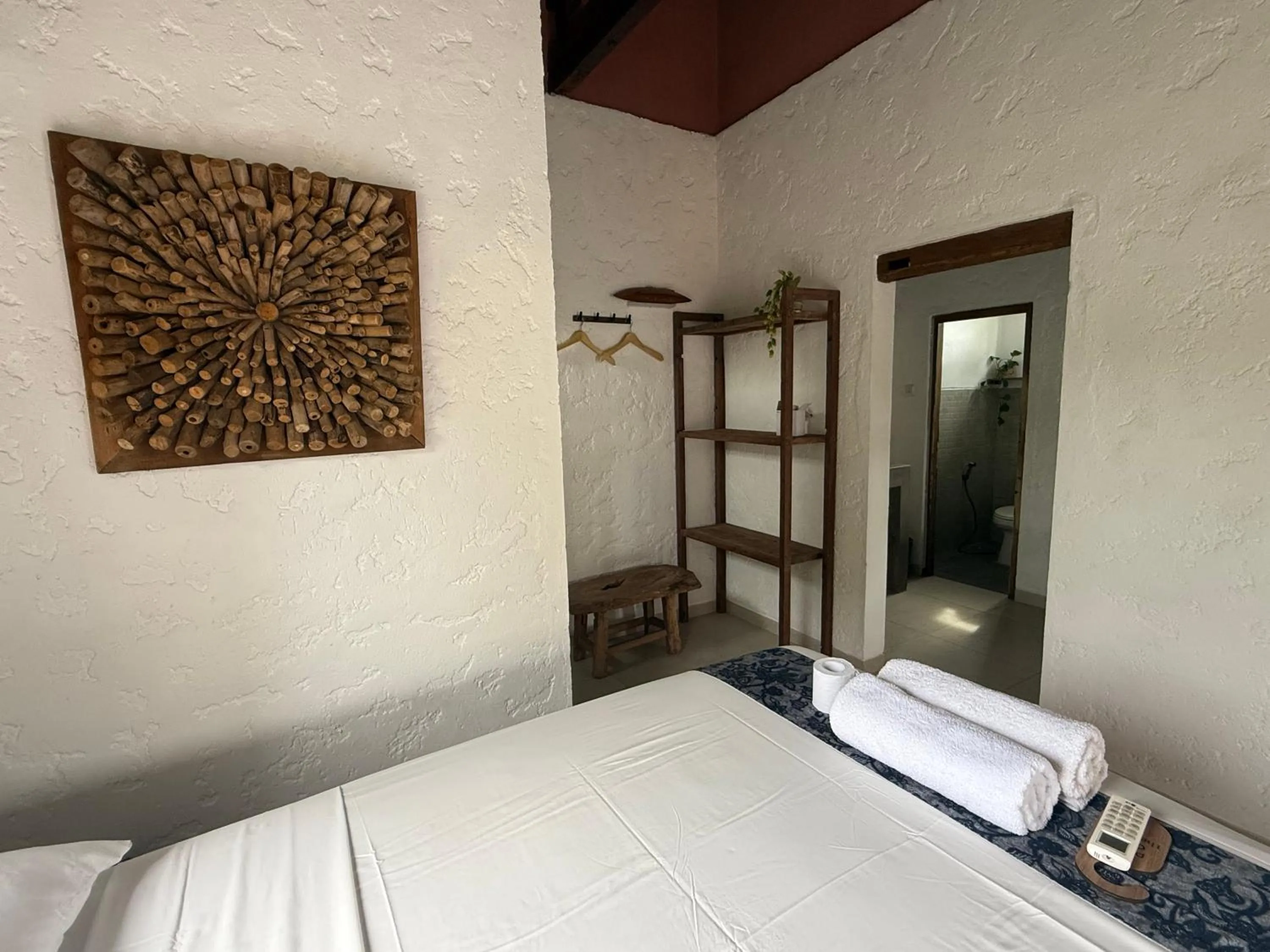 Bed in Nextdoor Rooms