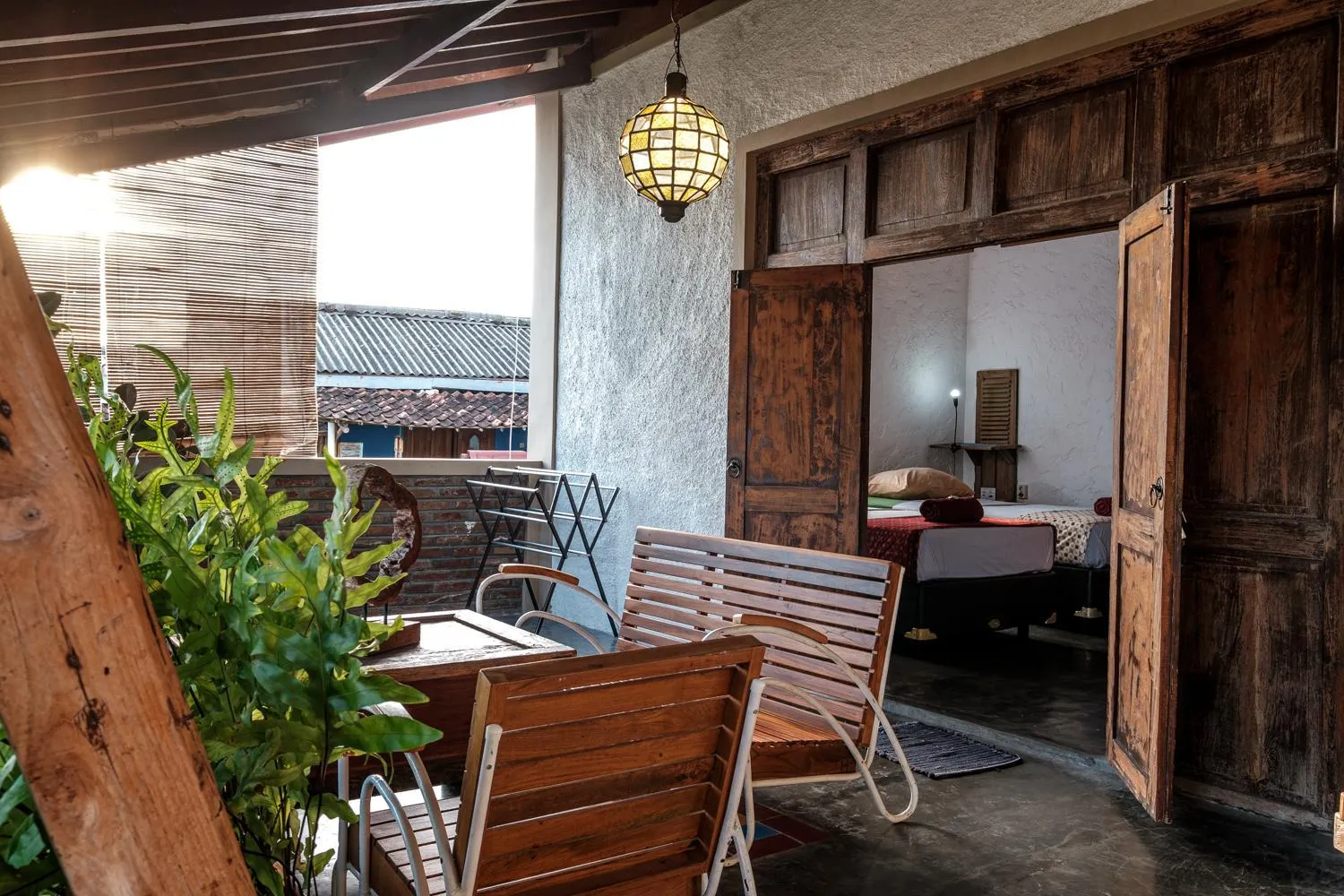 Seating area in Nextdoor Rooms