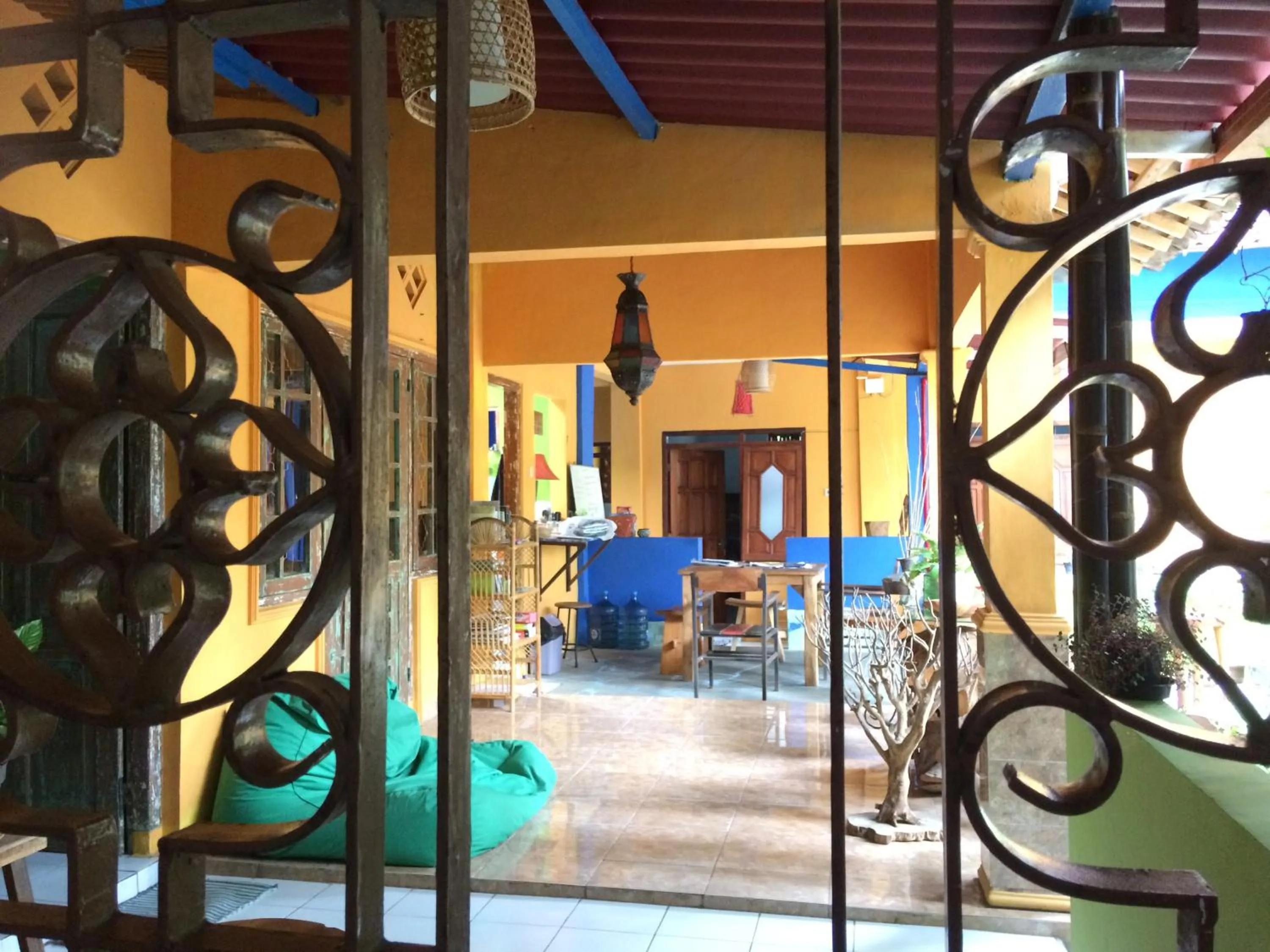 Lobby or reception in Nextdoor Rooms