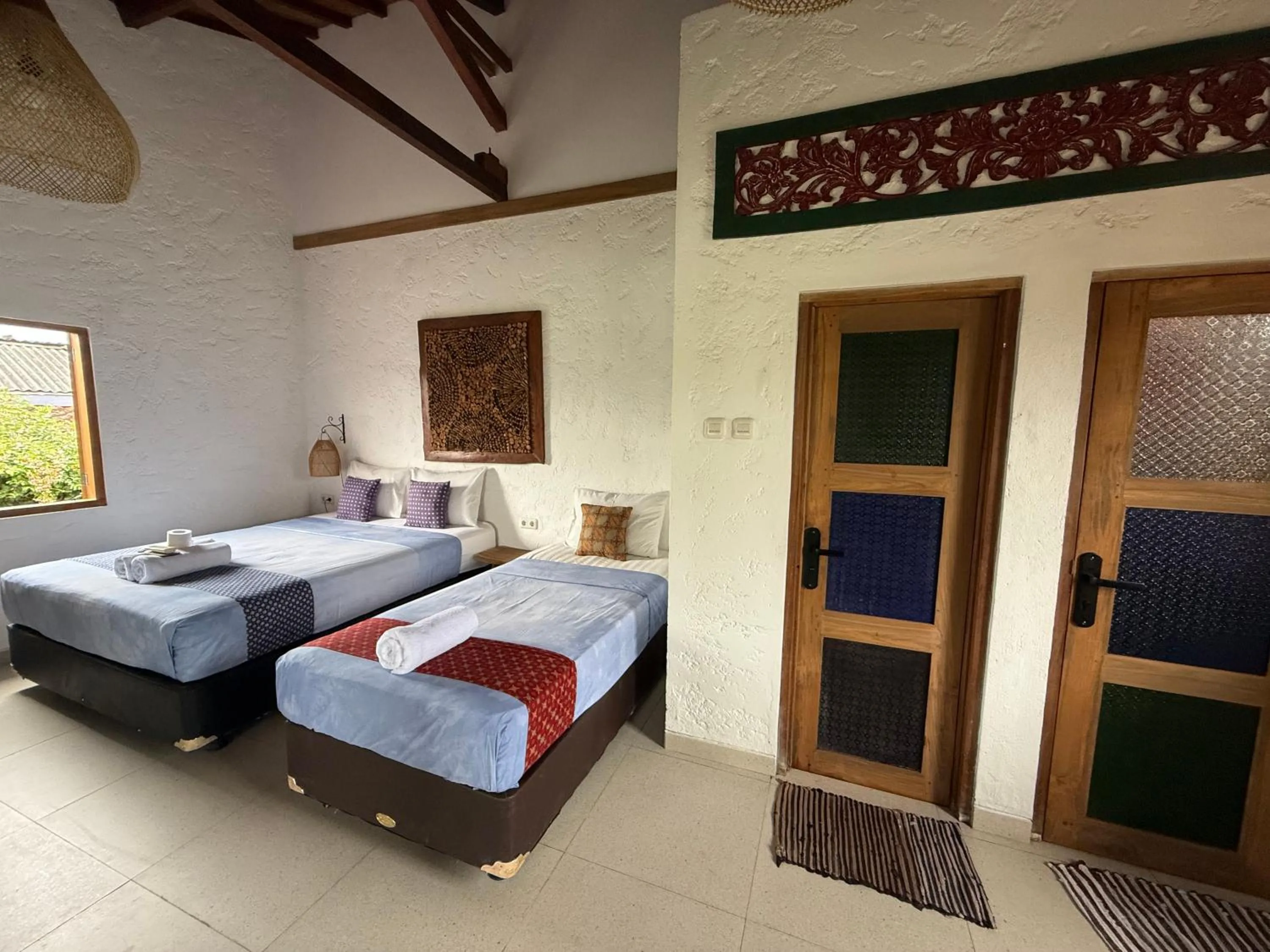 Bed in Nextdoor Rooms