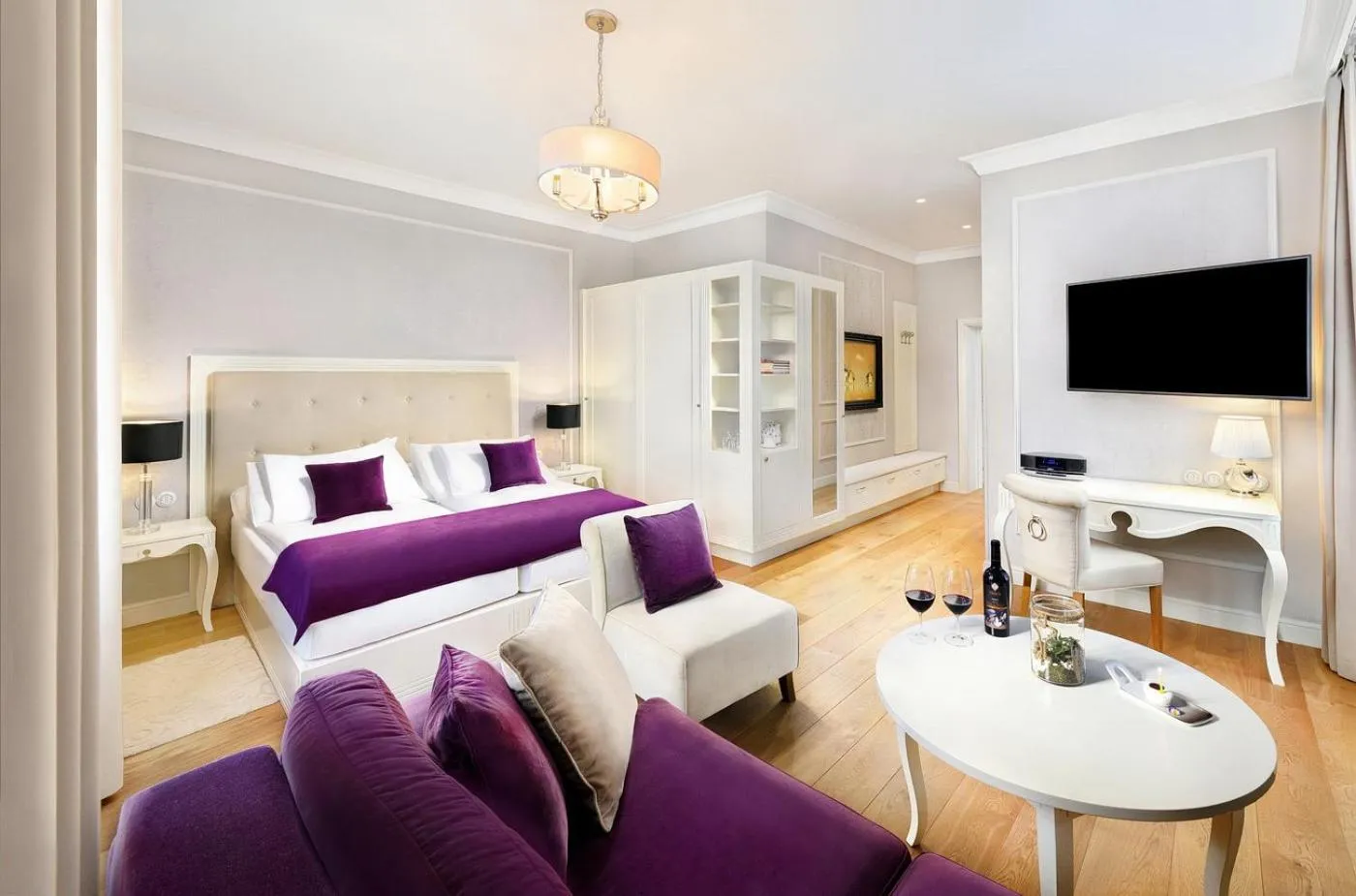 Bedroom in Hotel Lomnica