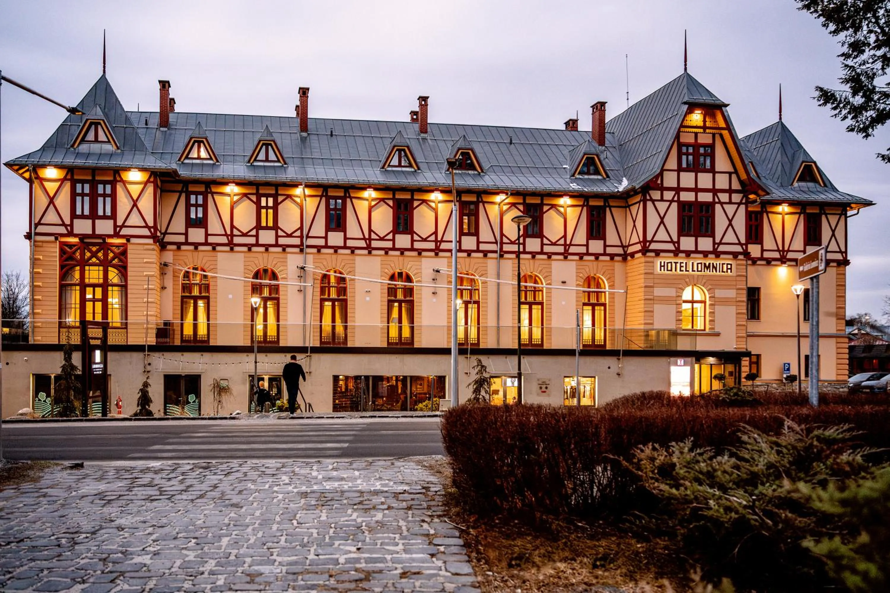Property building in Hotel Lomnica