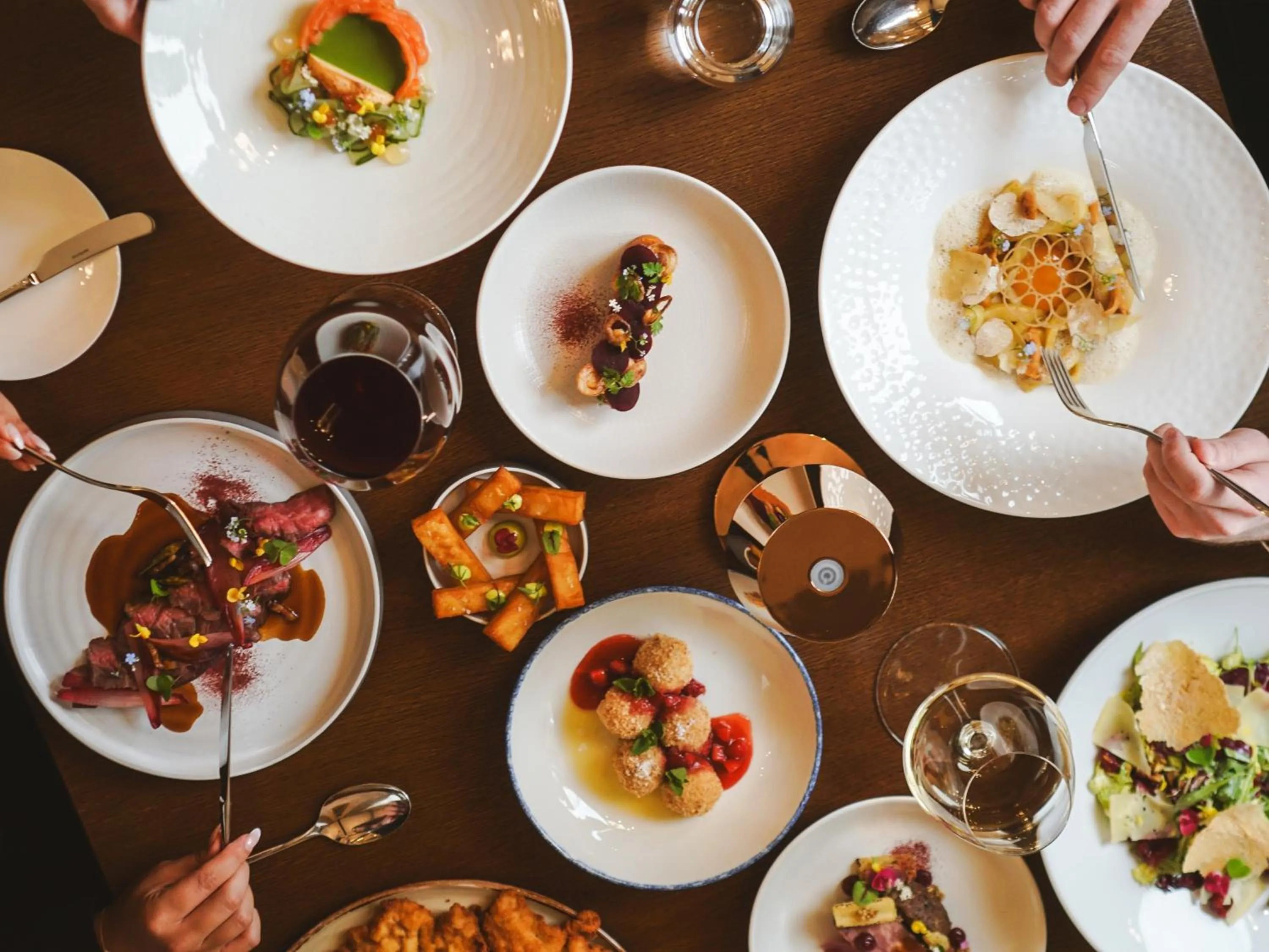 Restaurant/places to eat in Hotel Lomnica