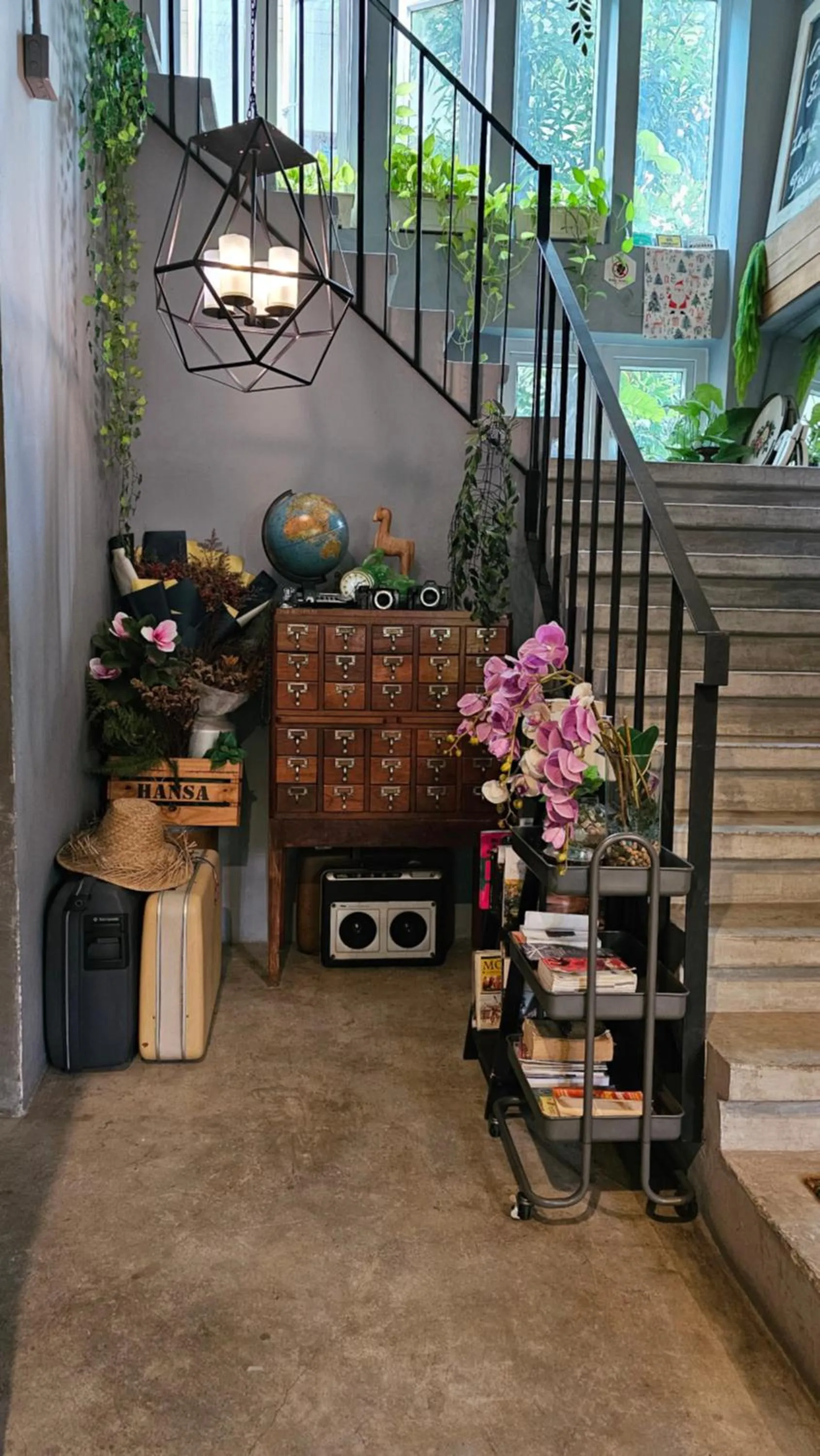 Lobby or reception in Hansa Bangkok House