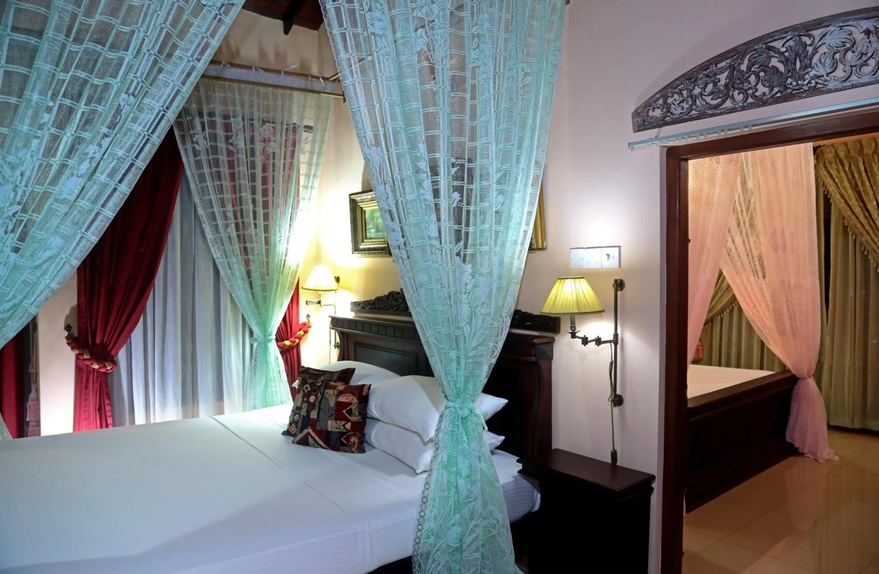 Bedroom, Bed in The Castle